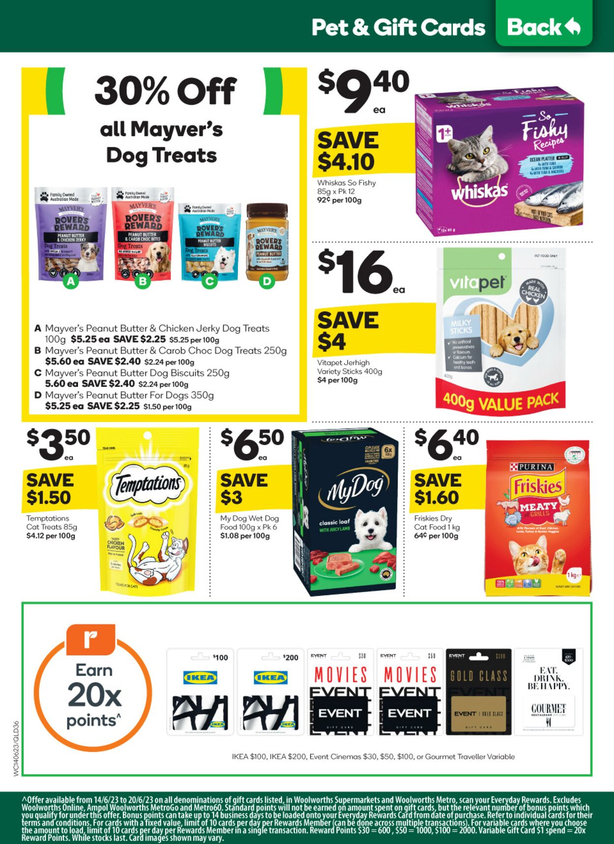 Catalogue Woolworths 14.06.2023 - 20.06.2023