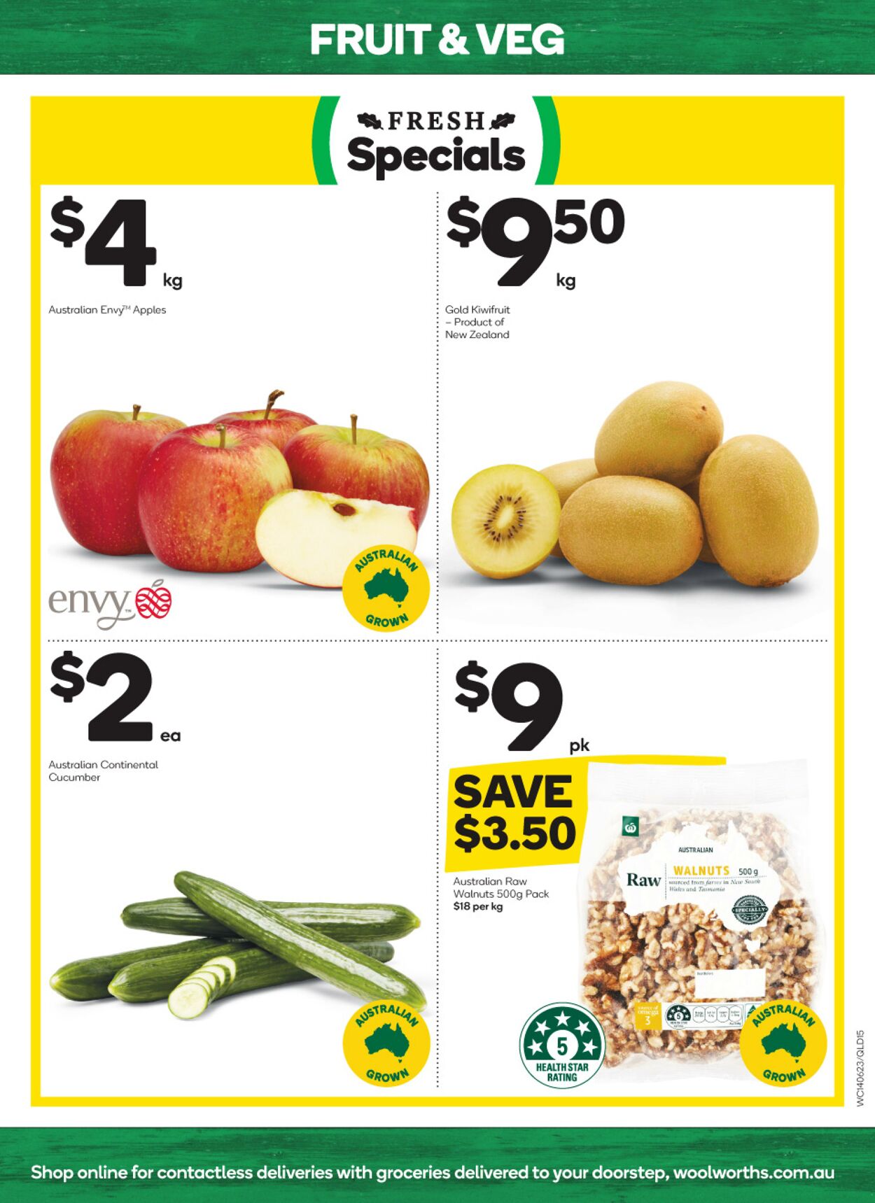 Catalogue Woolworths 14.06.2023 - 20.06.2023