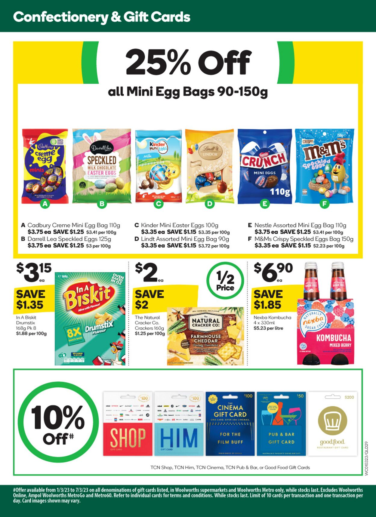 Catalogue Woolworths 01.03.2023 - 07.03.2023