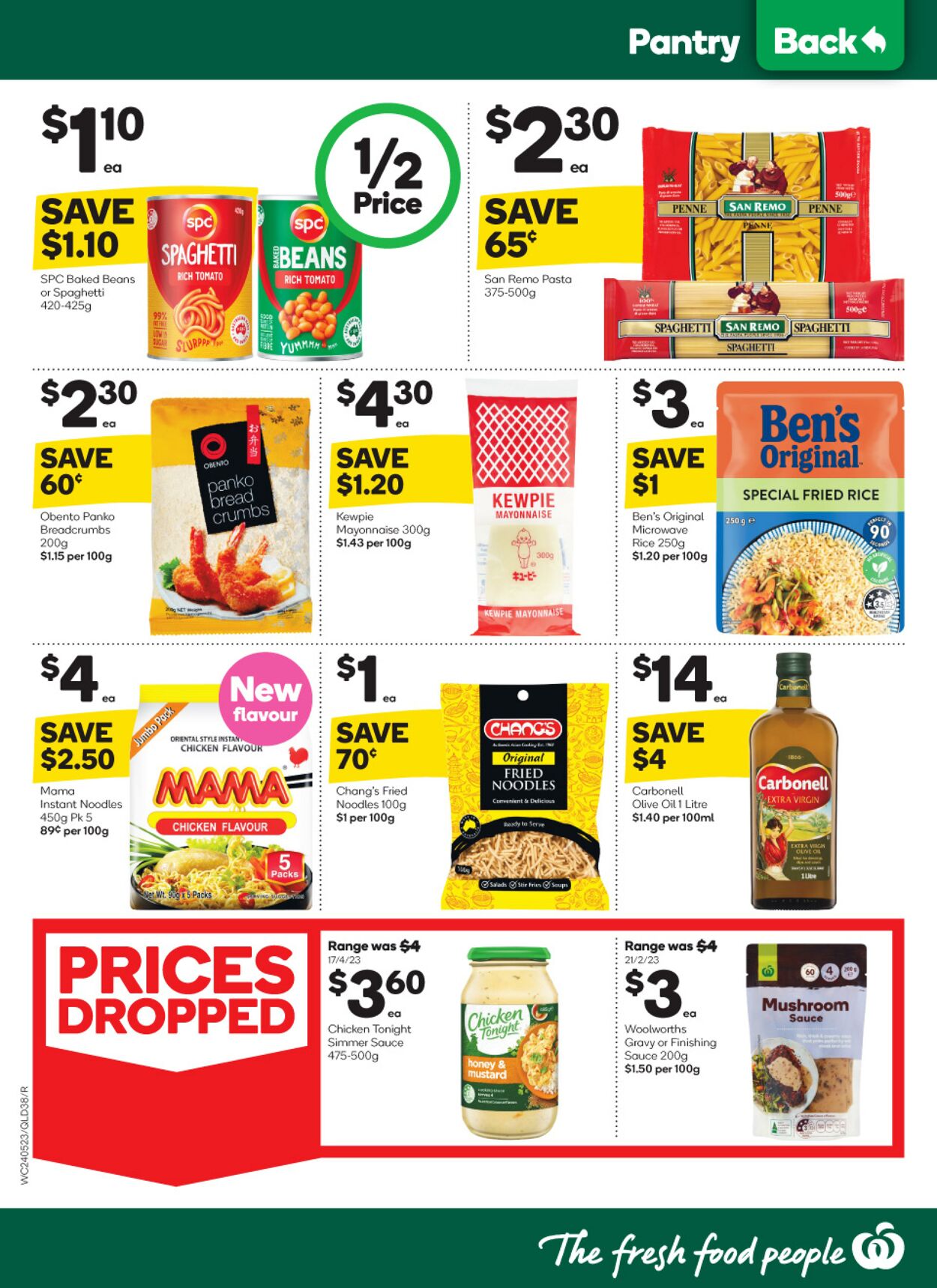 Catalogue Woolworths 24.05.2023 - 30.05.2023