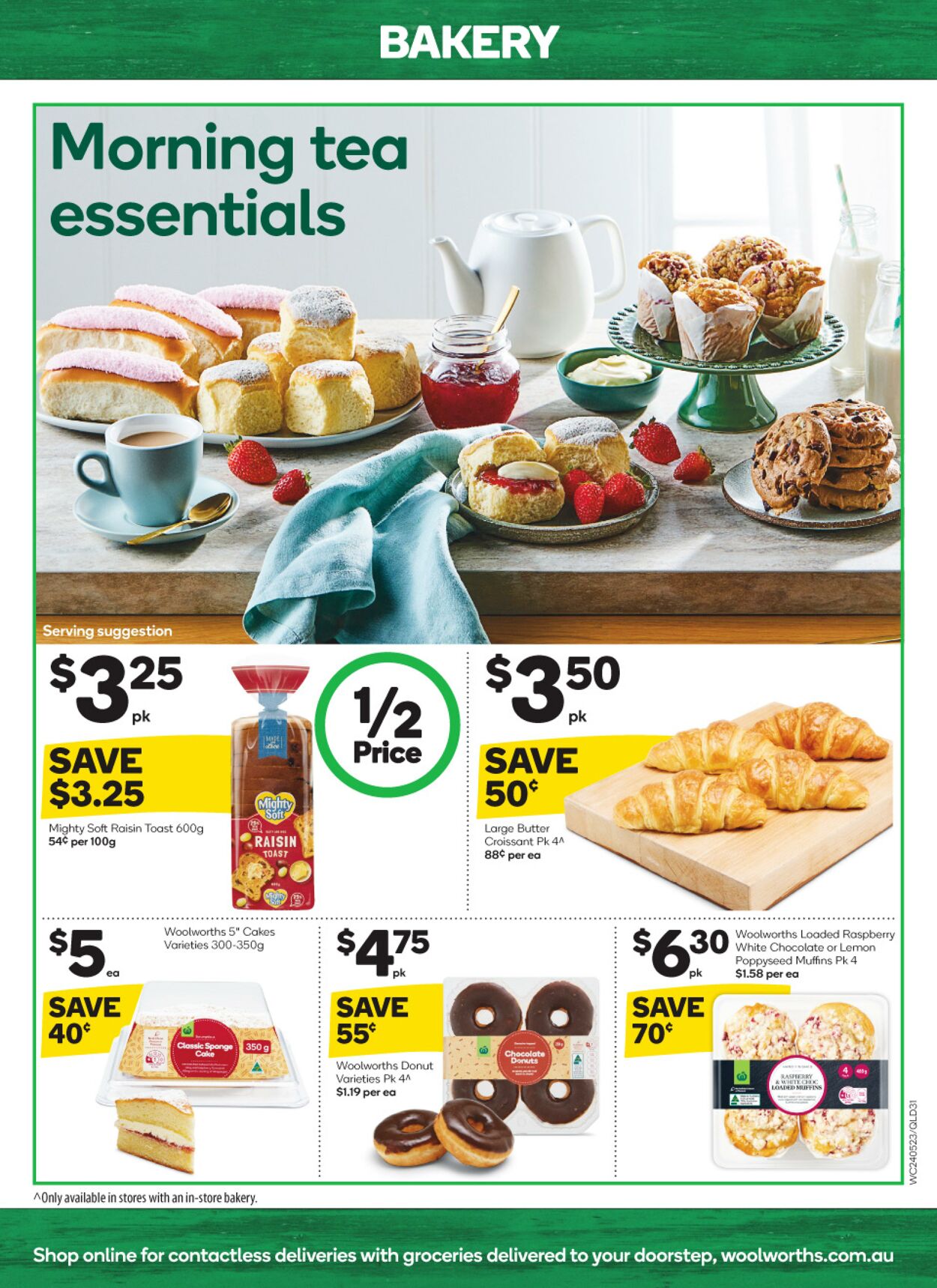 Catalogue Woolworths 24.05.2023 - 30.05.2023