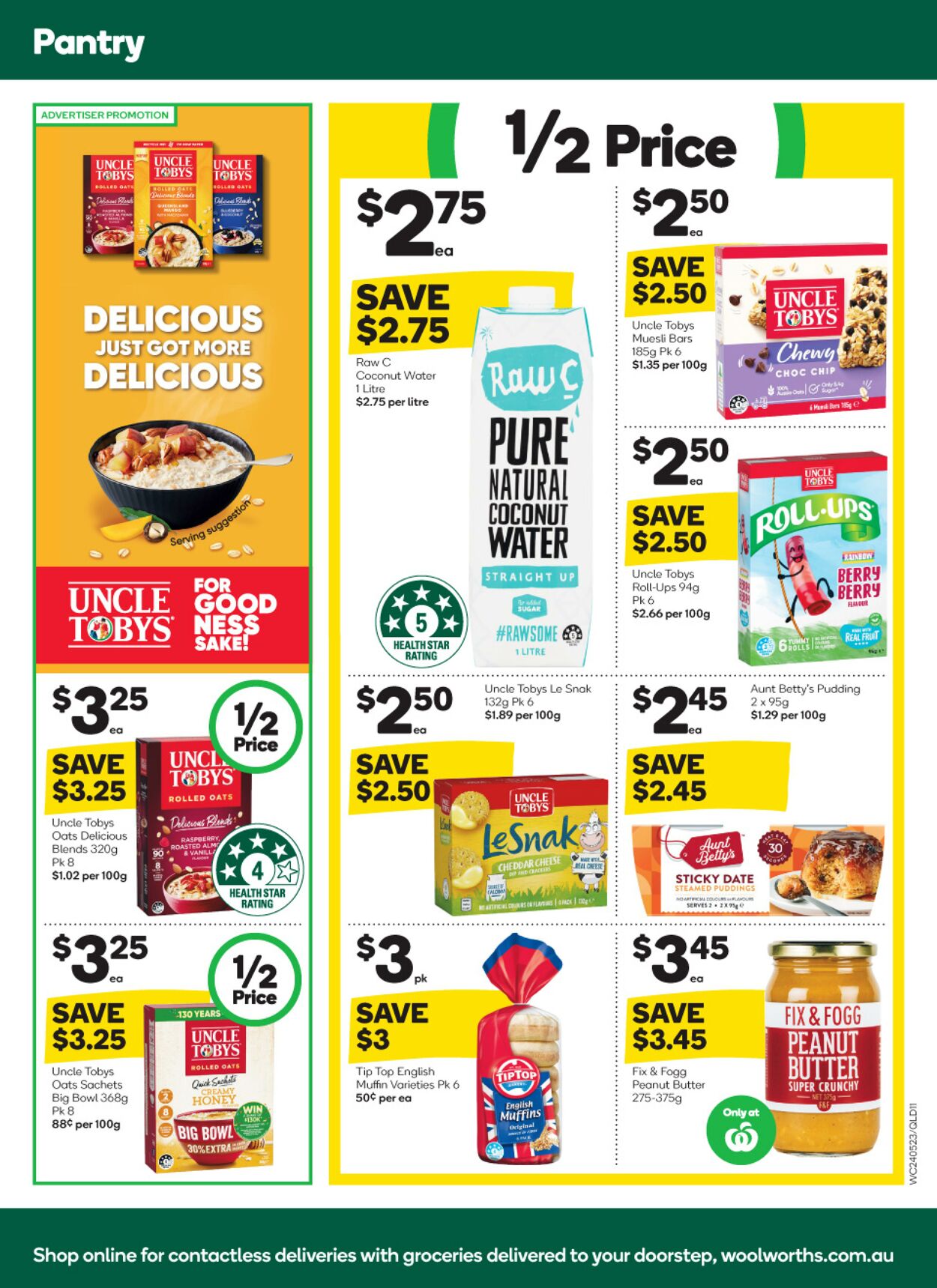 Catalogue Woolworths 24.05.2023 - 30.05.2023