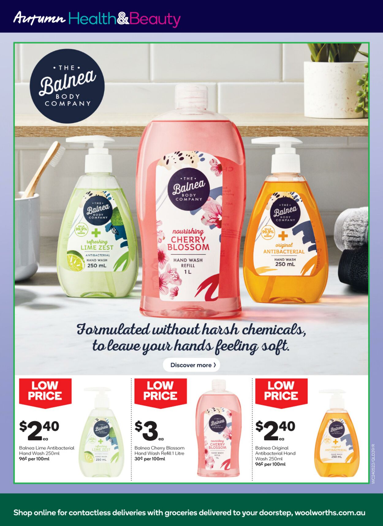 Catalogue Woolworths 24.05.2023 - 30.05.2023