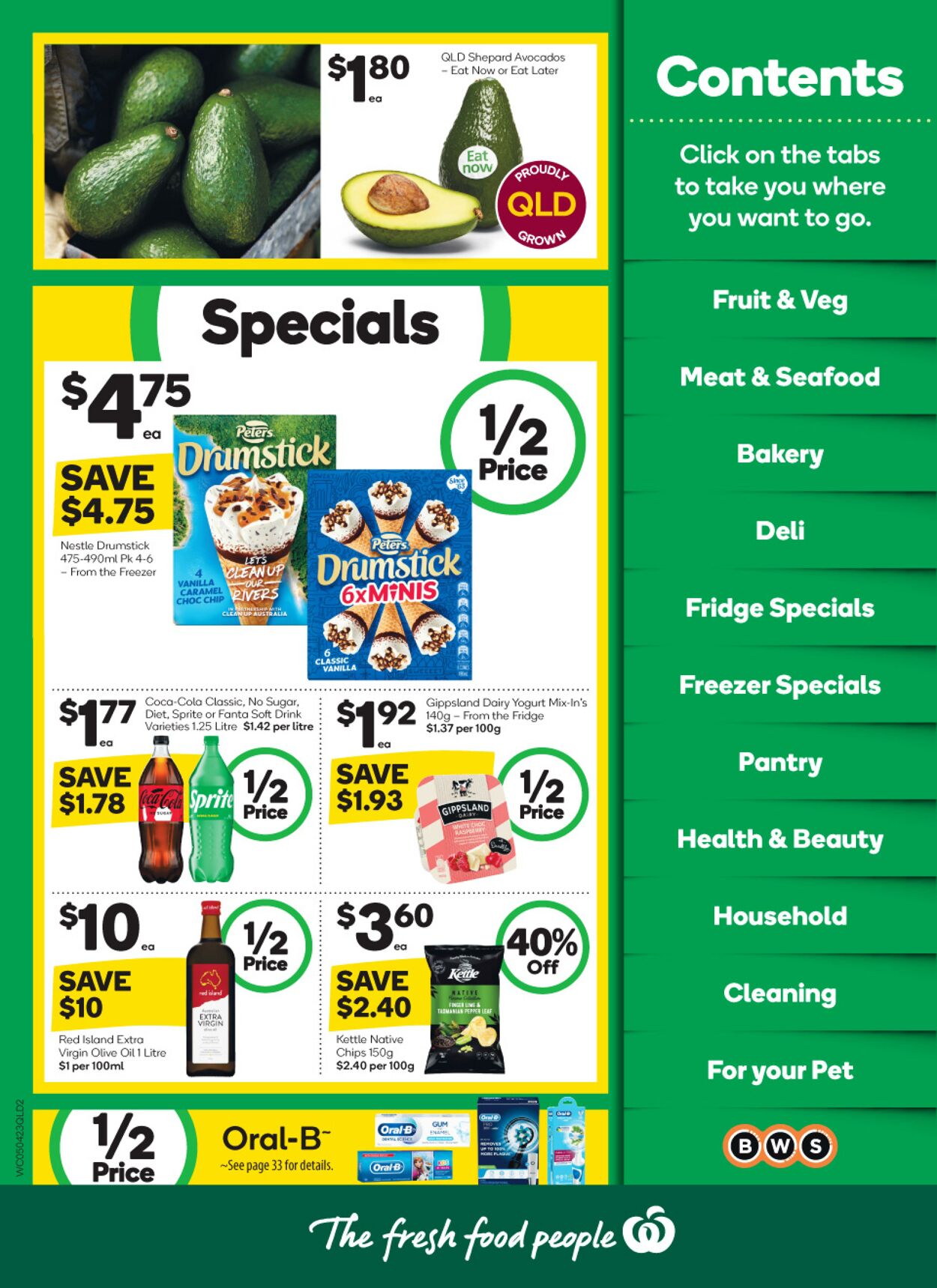 Catalogue Woolworths 05.04.2023 - 11.04.2023