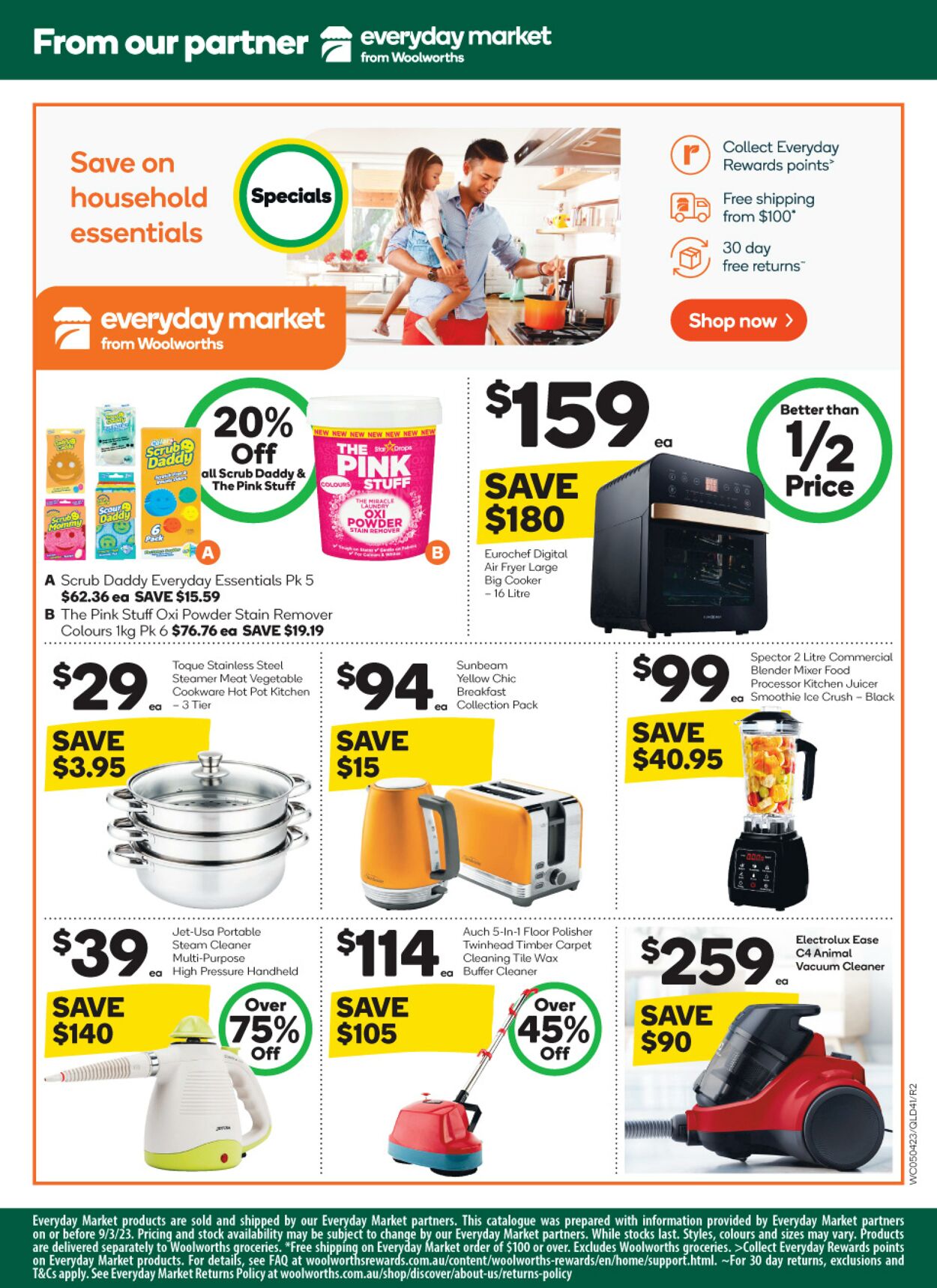 Catalogue Woolworths 05.04.2023 - 11.04.2023