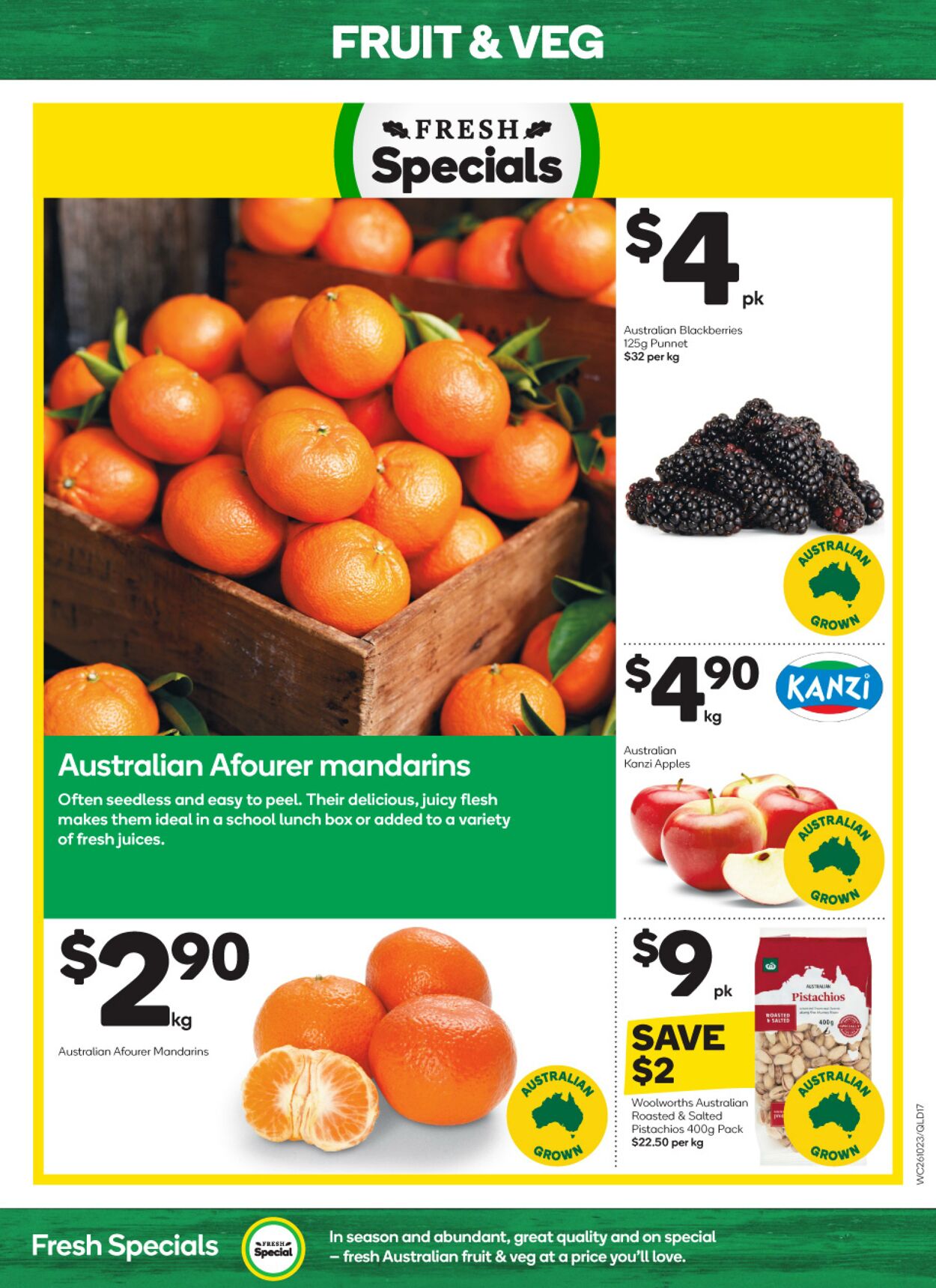 Catalogue Woolworths 26.10.2022 - 01.11.2022