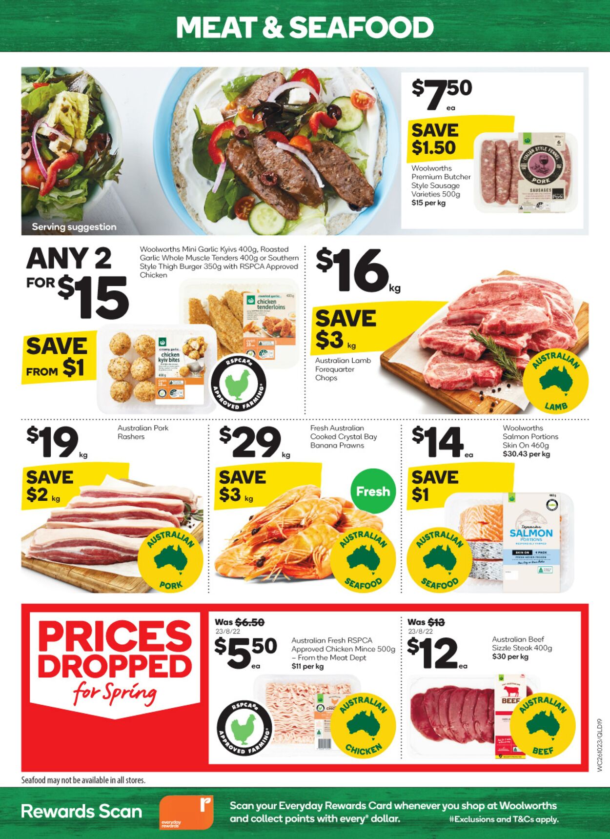 Catalogue Woolworths 26.10.2022 - 01.11.2022