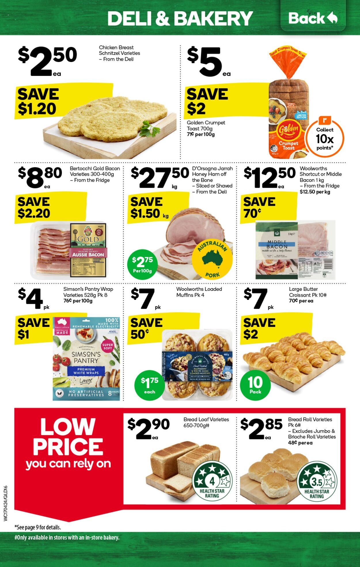 Catalogue Woolworths 17.04.2024 - 23.04.2024