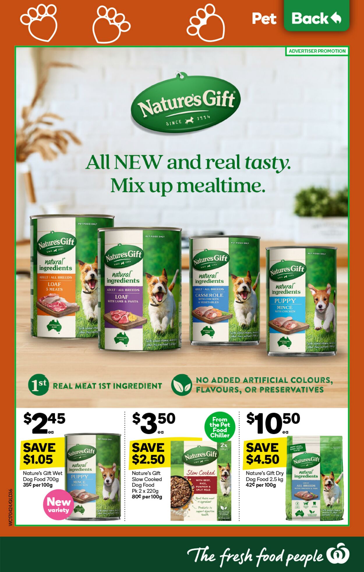 Catalogue Woolworths 17.04.2024 - 23.04.2024