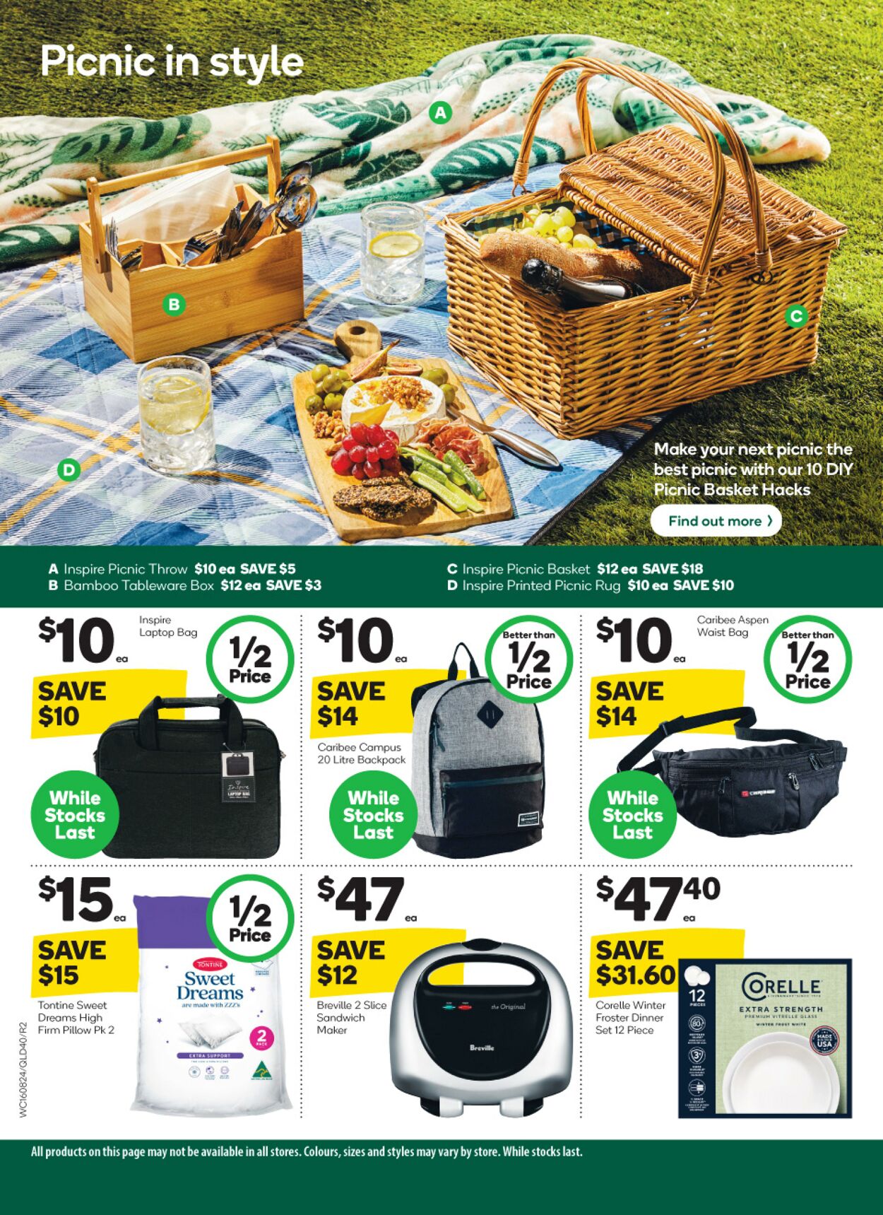 Catalogue Woolworths 16.08.2023 - 22.08.2023