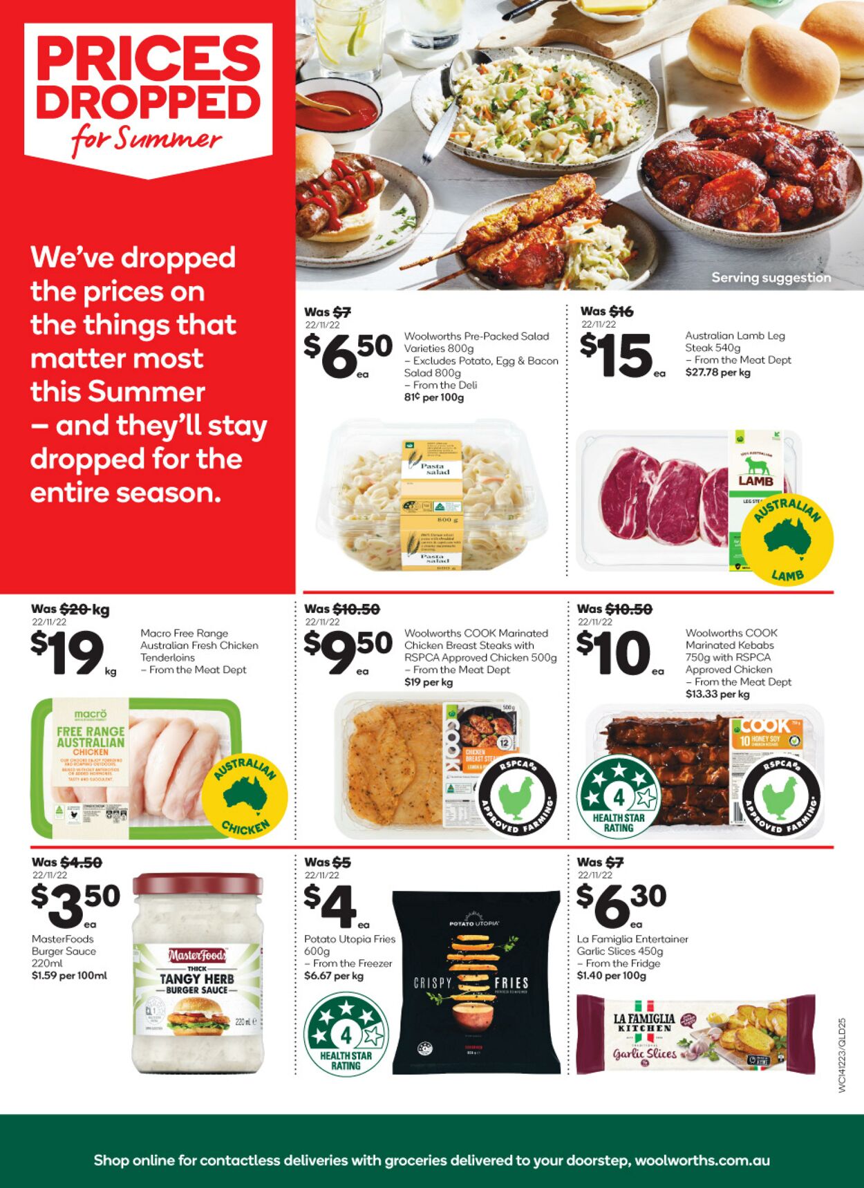 Catalogue Woolworths 14.12.2022 - 20.12.2022