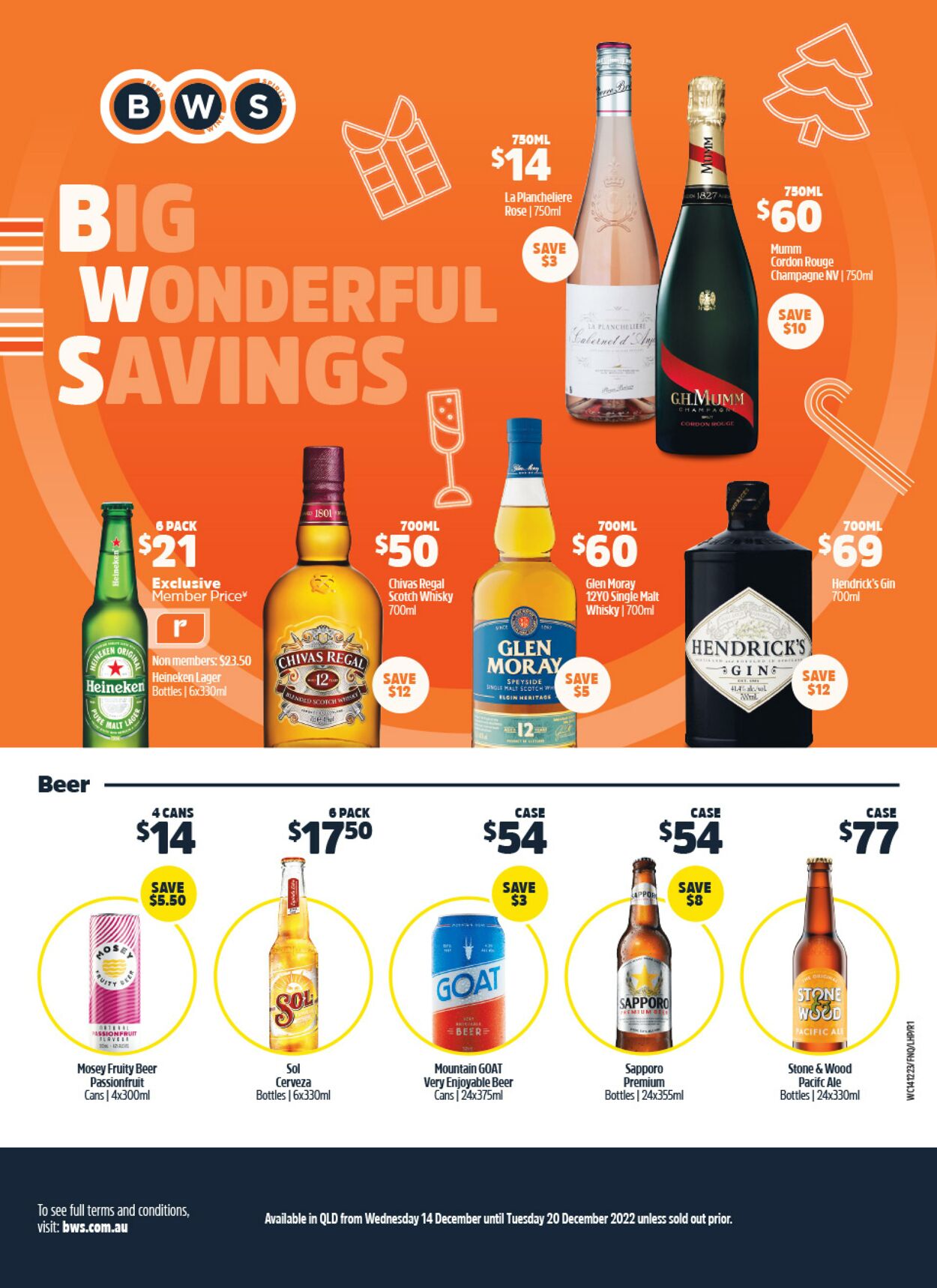 Catalogue Woolworths 14.12.2022 - 20.12.2022