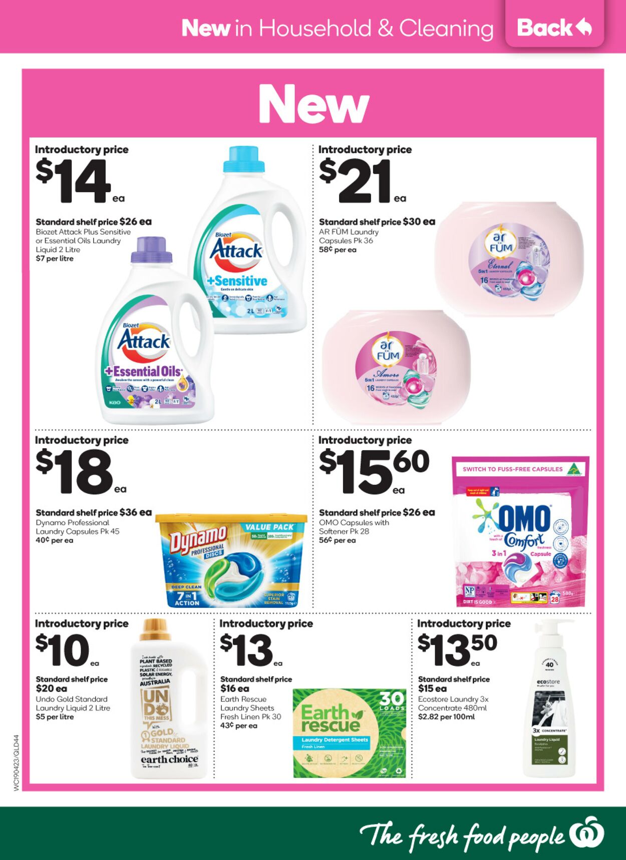 Catalogue Woolworths 19.04.2023 - 25.04.2023