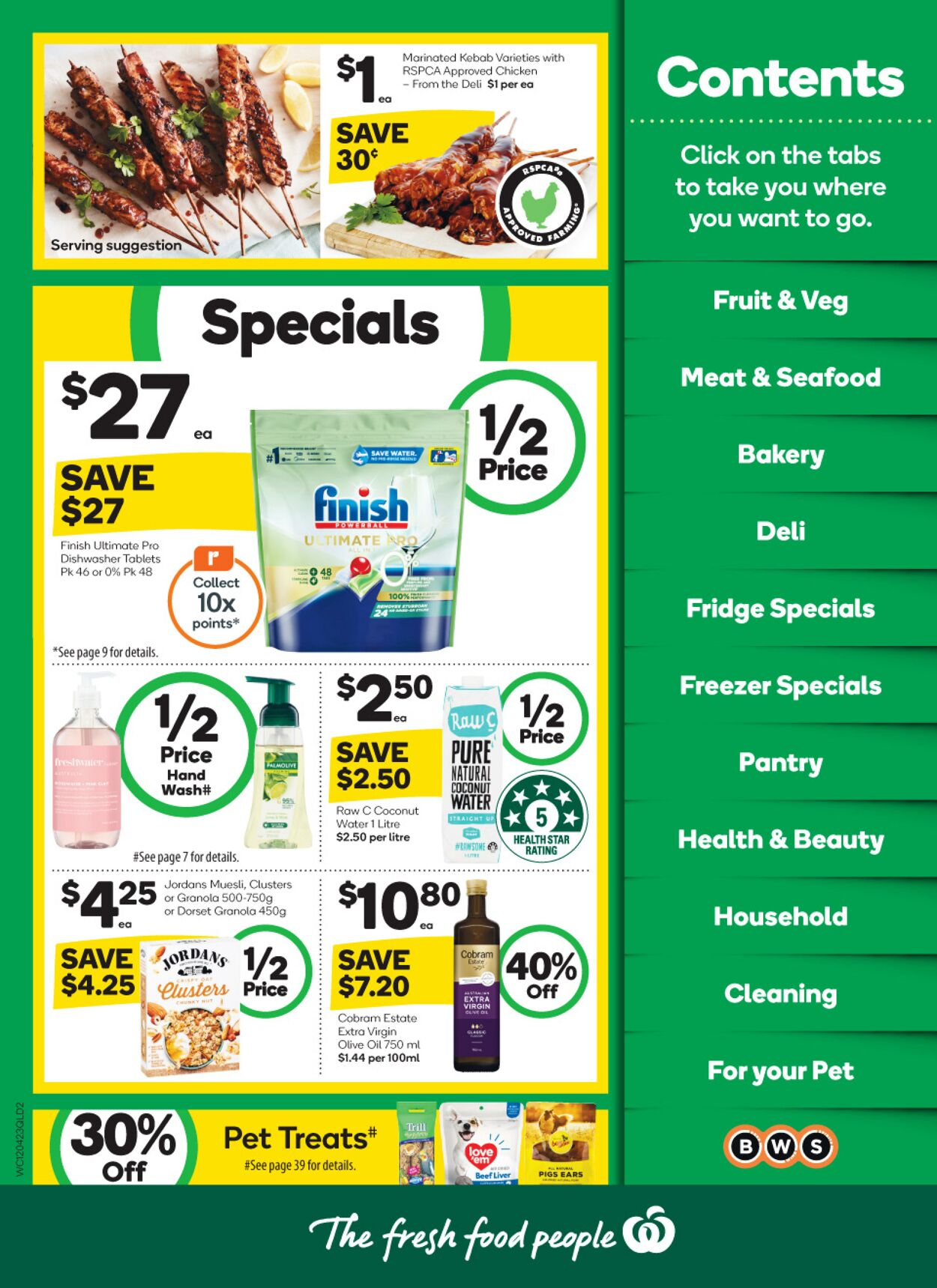 Catalogue Woolworths 12.04.2023 - 18.04.2023