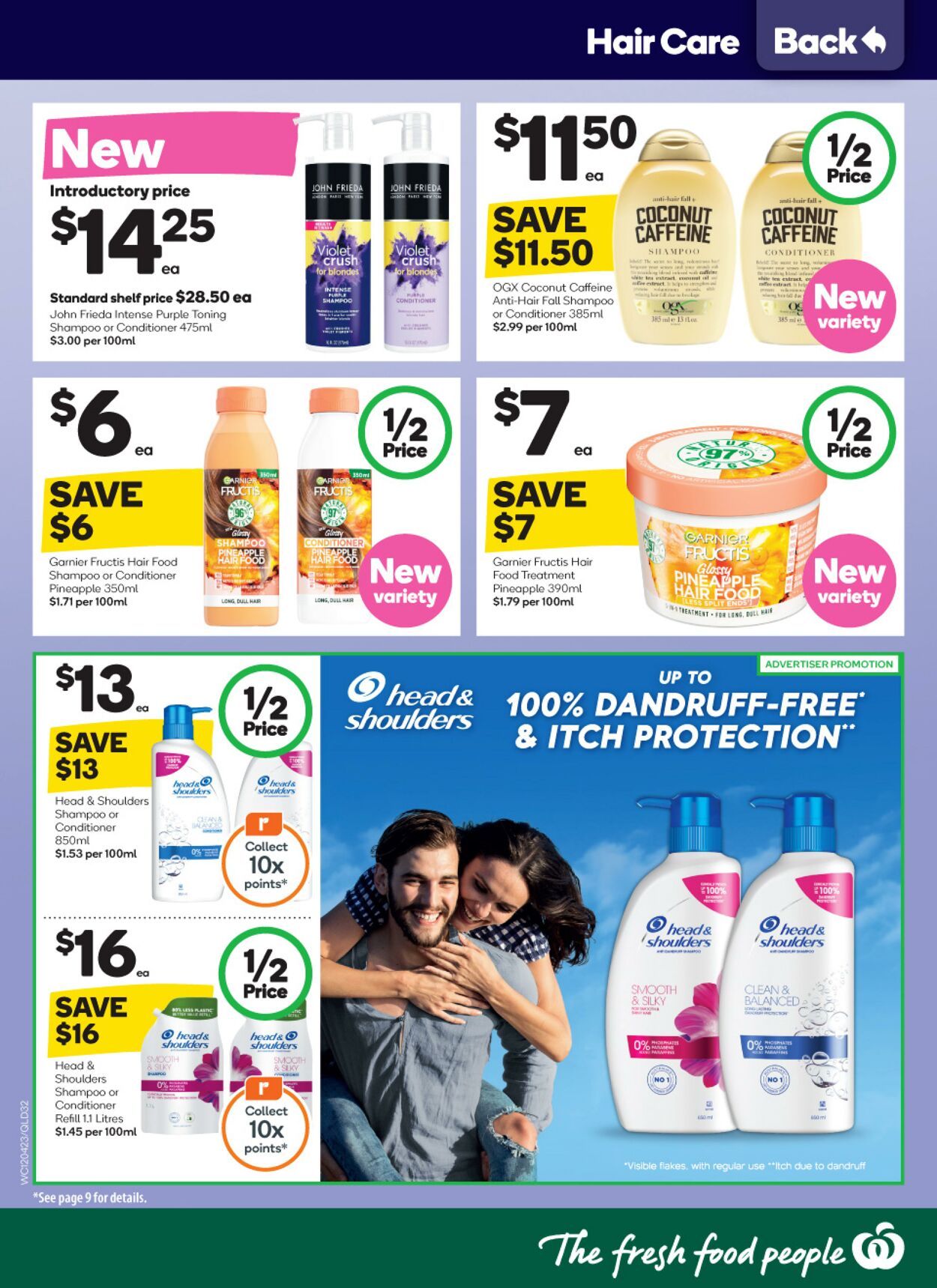 Catalogue Woolworths 12.04.2023 - 18.04.2023