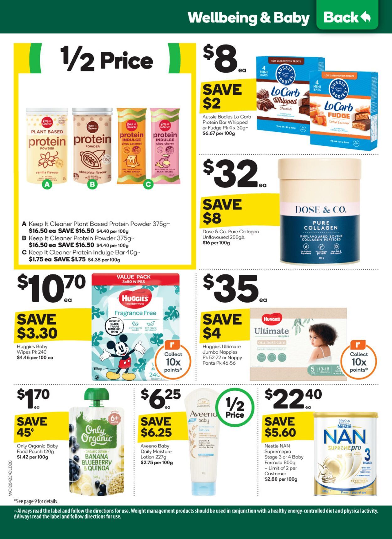 Catalogue Woolworths 12.04.2023 - 18.04.2023