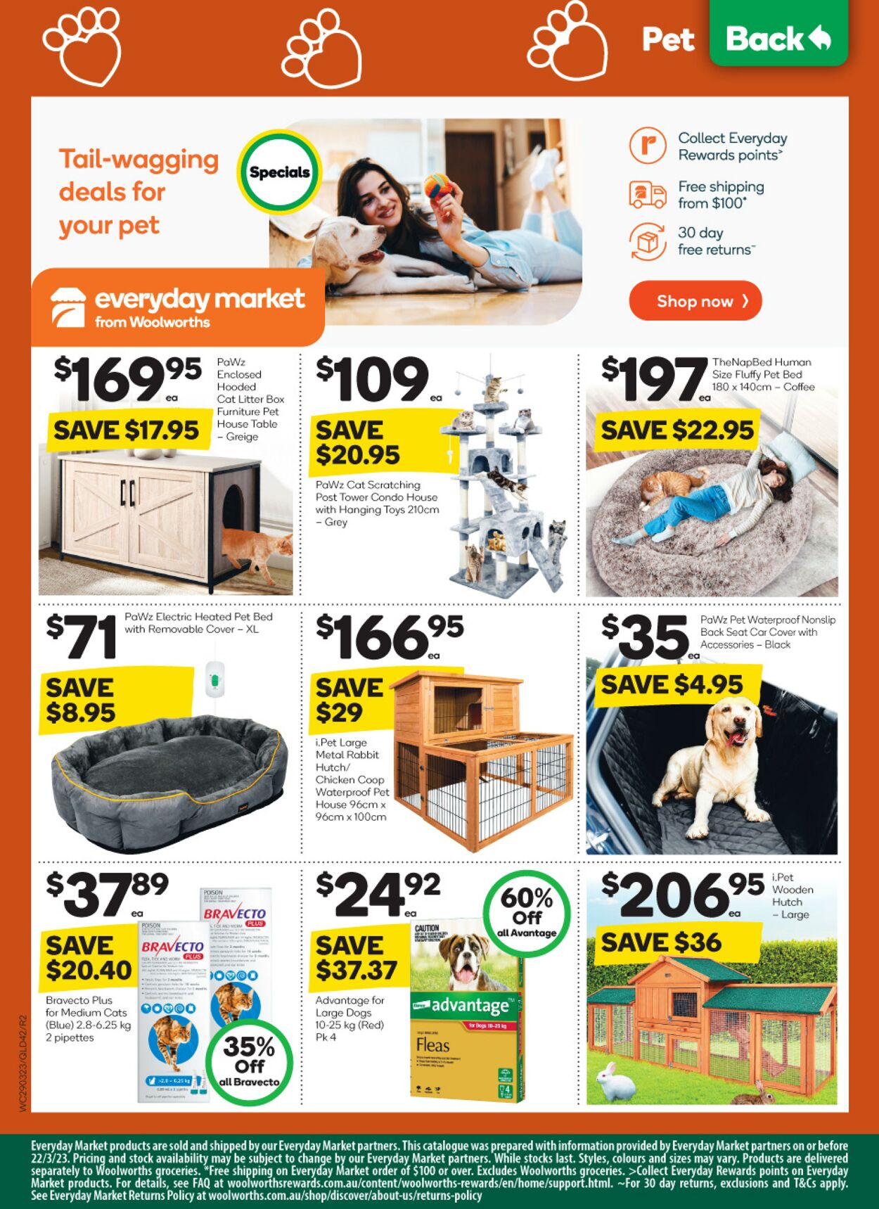 Catalogue Woolworths 12.04.2023 - 18.04.2023