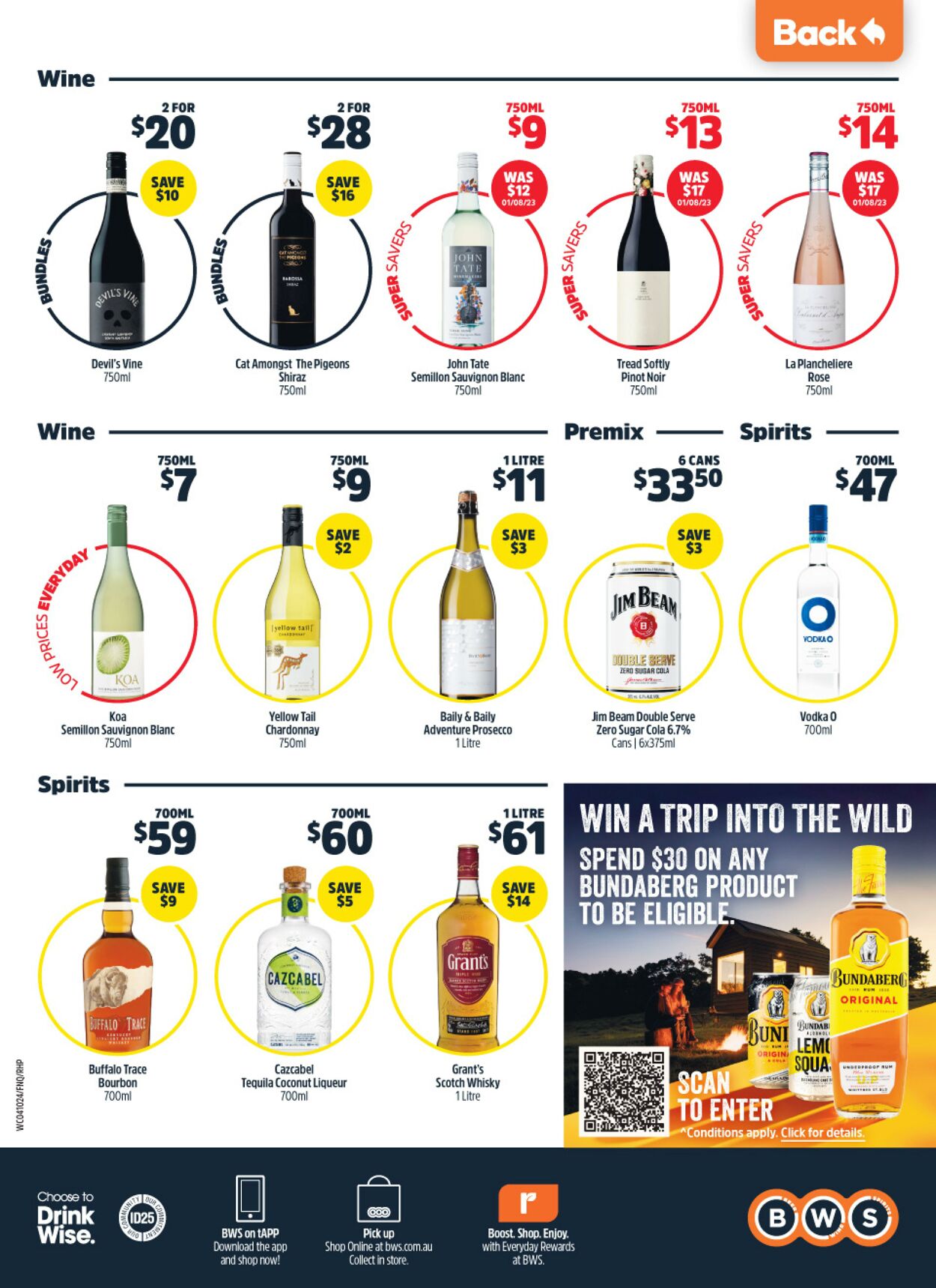 Catalogue Woolworths 04.10.2023 - 10.10.2023