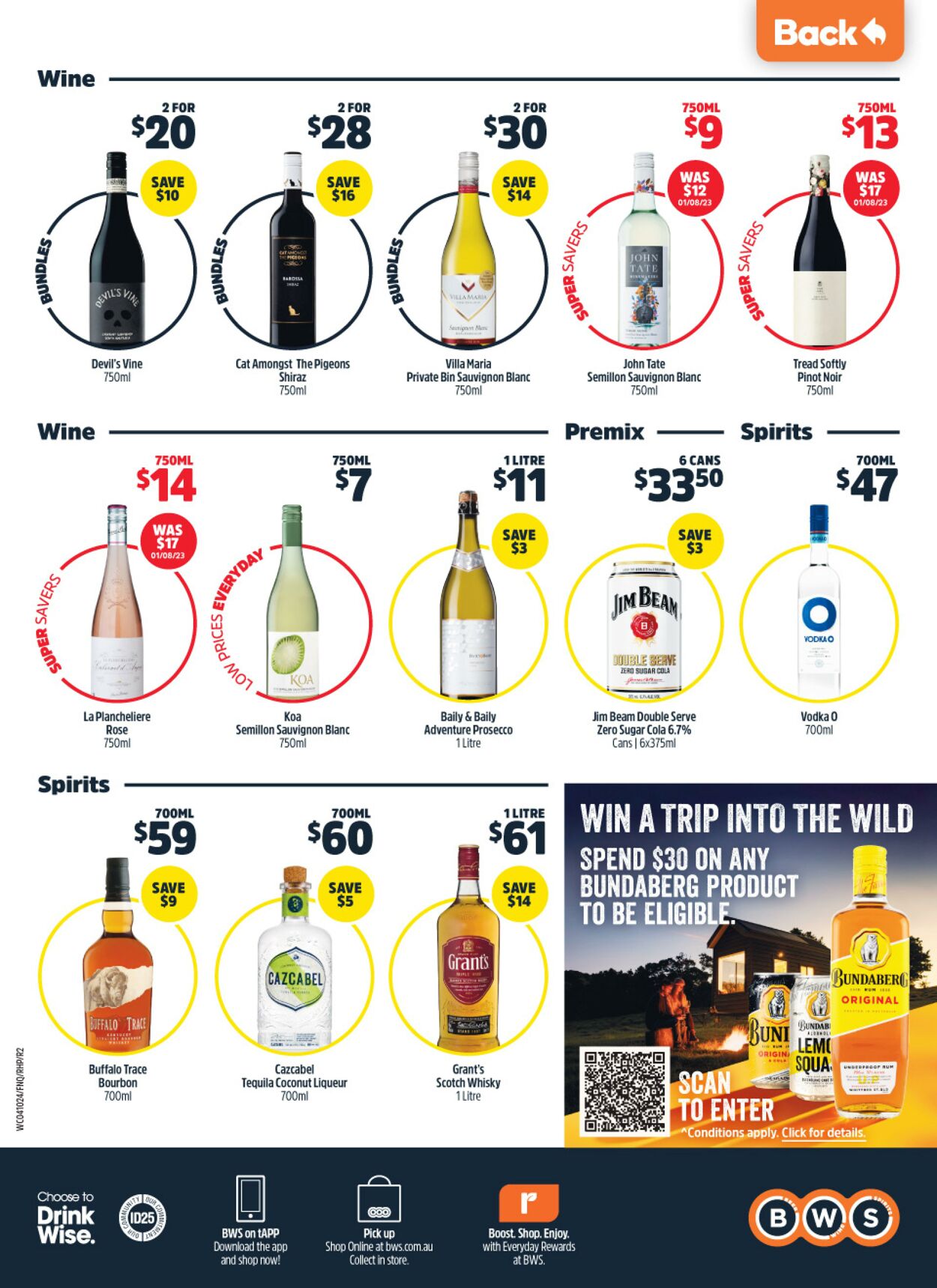 Catalogue Woolworths 04.10.2023 - 10.10.2023