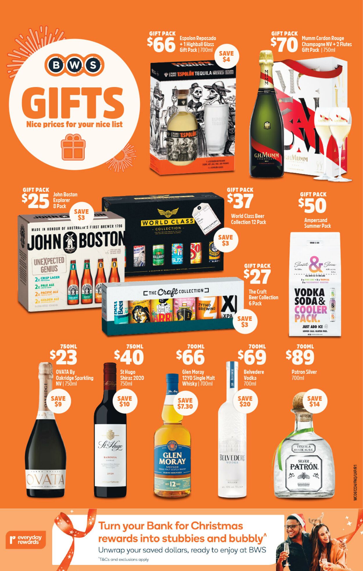 Catalogue Woolworths 06.12.2023 - 12.12.2023