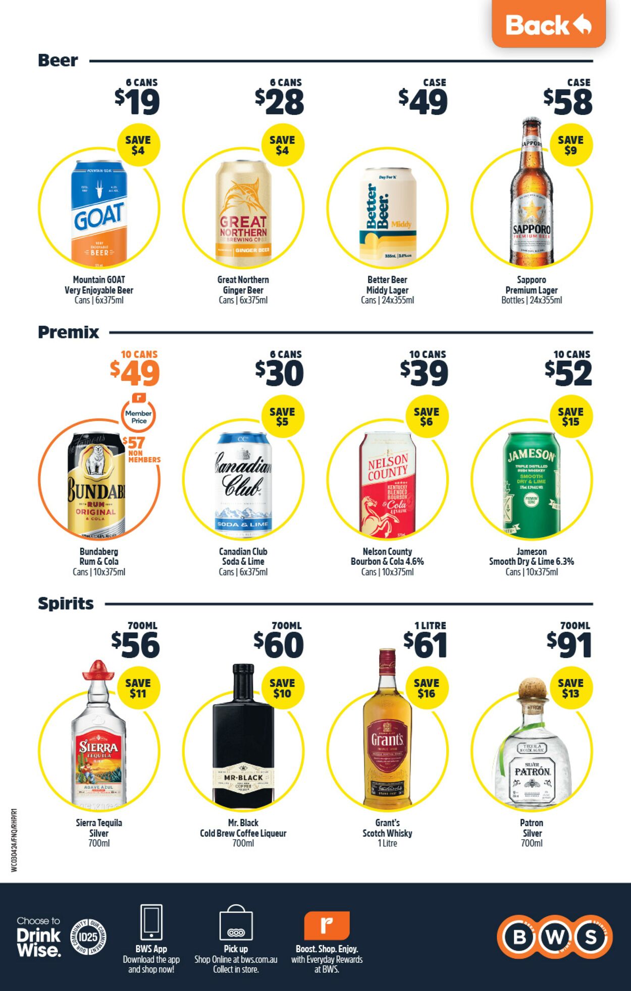 Catalogue Woolworths 03.04.2024 - 09.04.2024