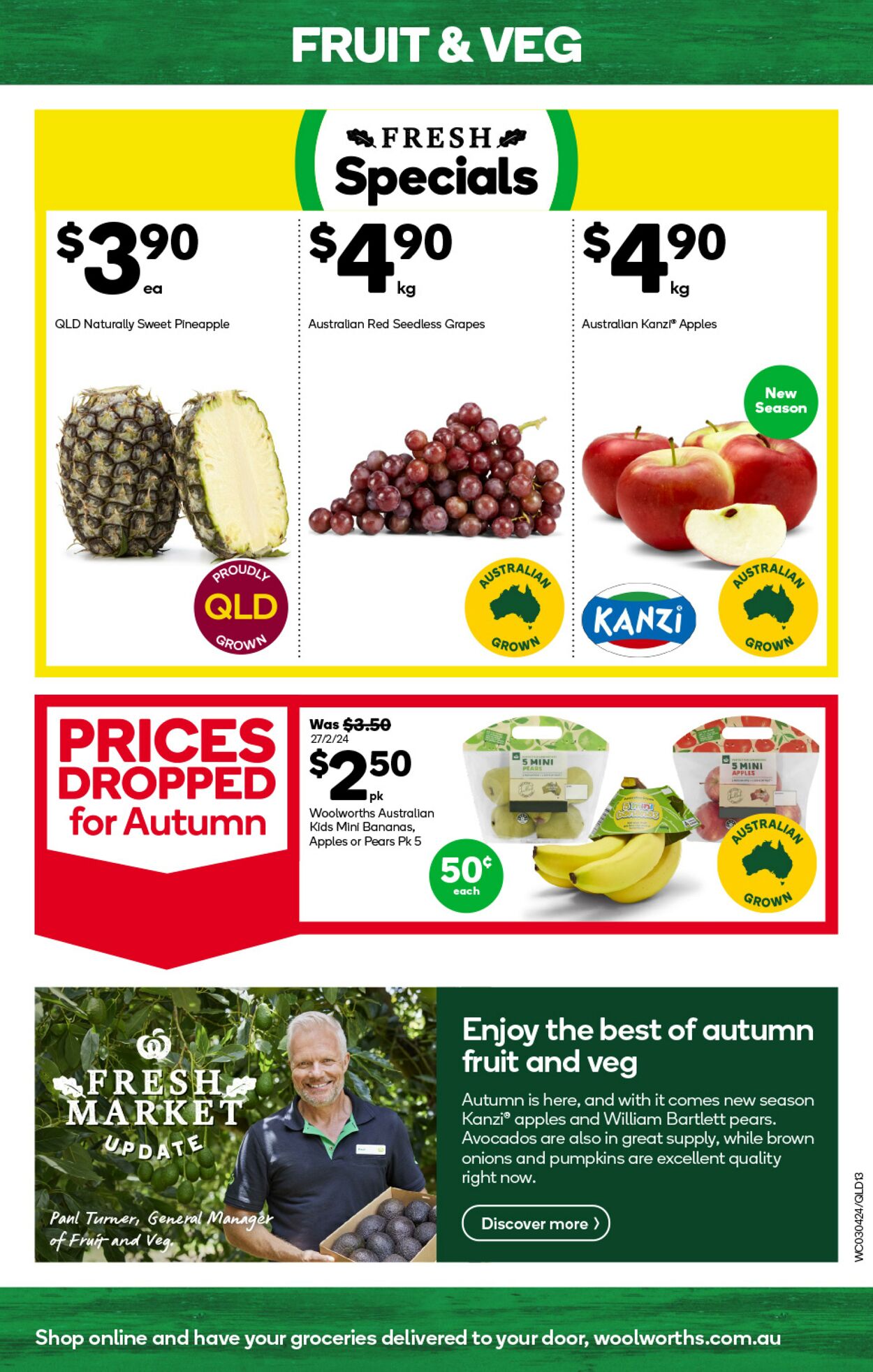 Catalogue Woolworths 03.04.2024 - 09.04.2024