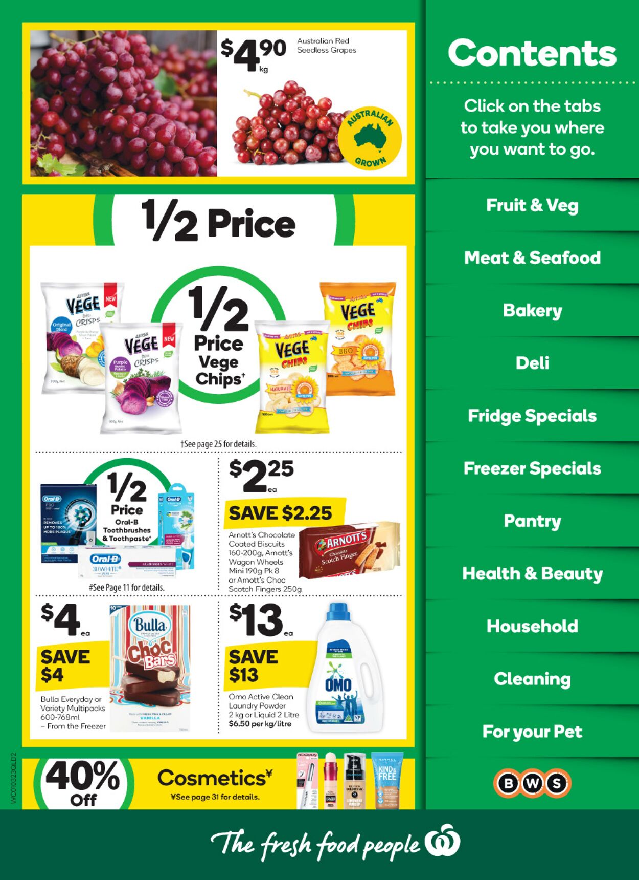 Catalogue Woolworths 01.03.2023 - 07.03.2023