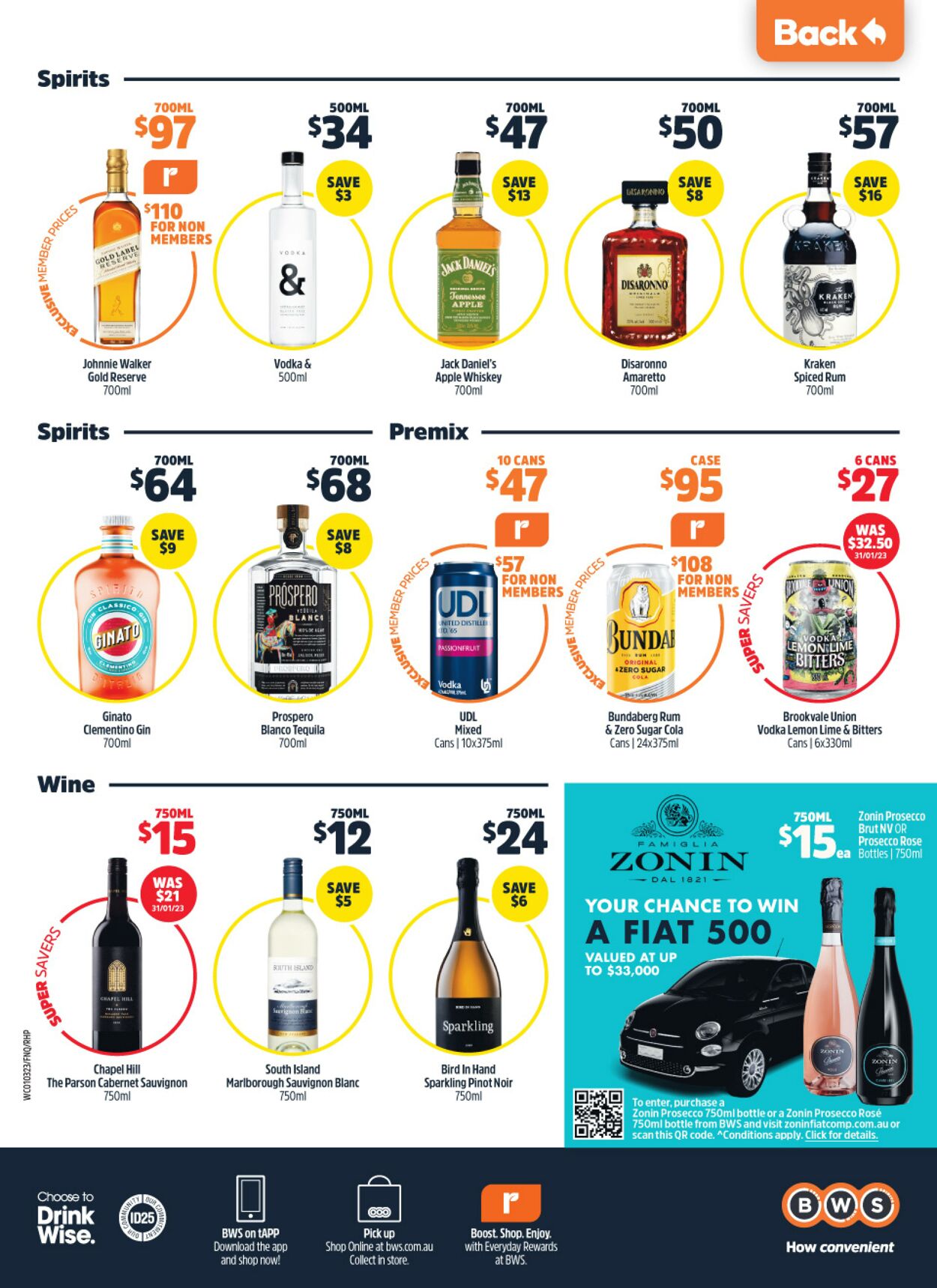 Catalogue Woolworths 01.03.2023 - 07.03.2023