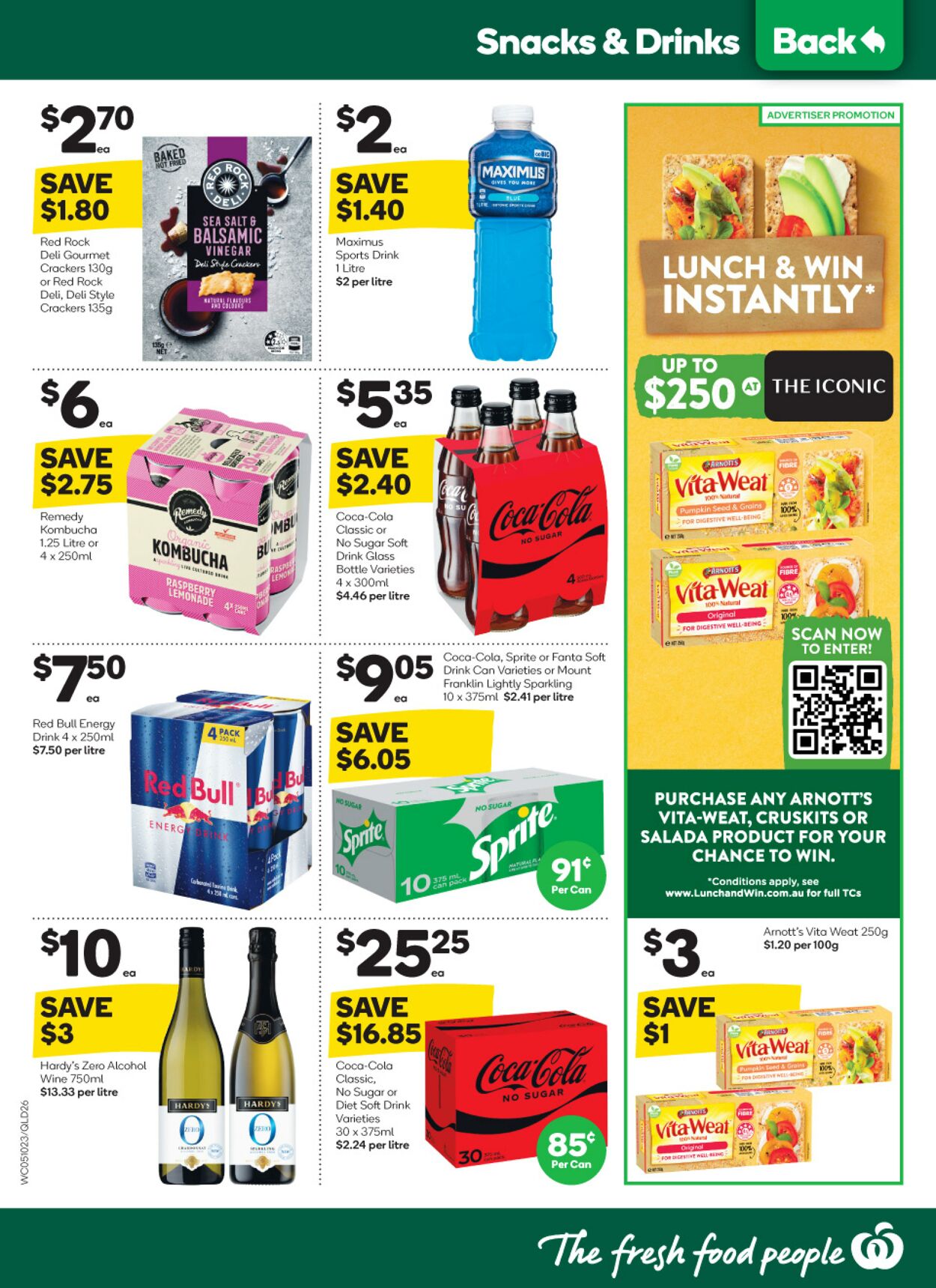 Catalogue Woolworths 05.10.2022 - 11.10.2022