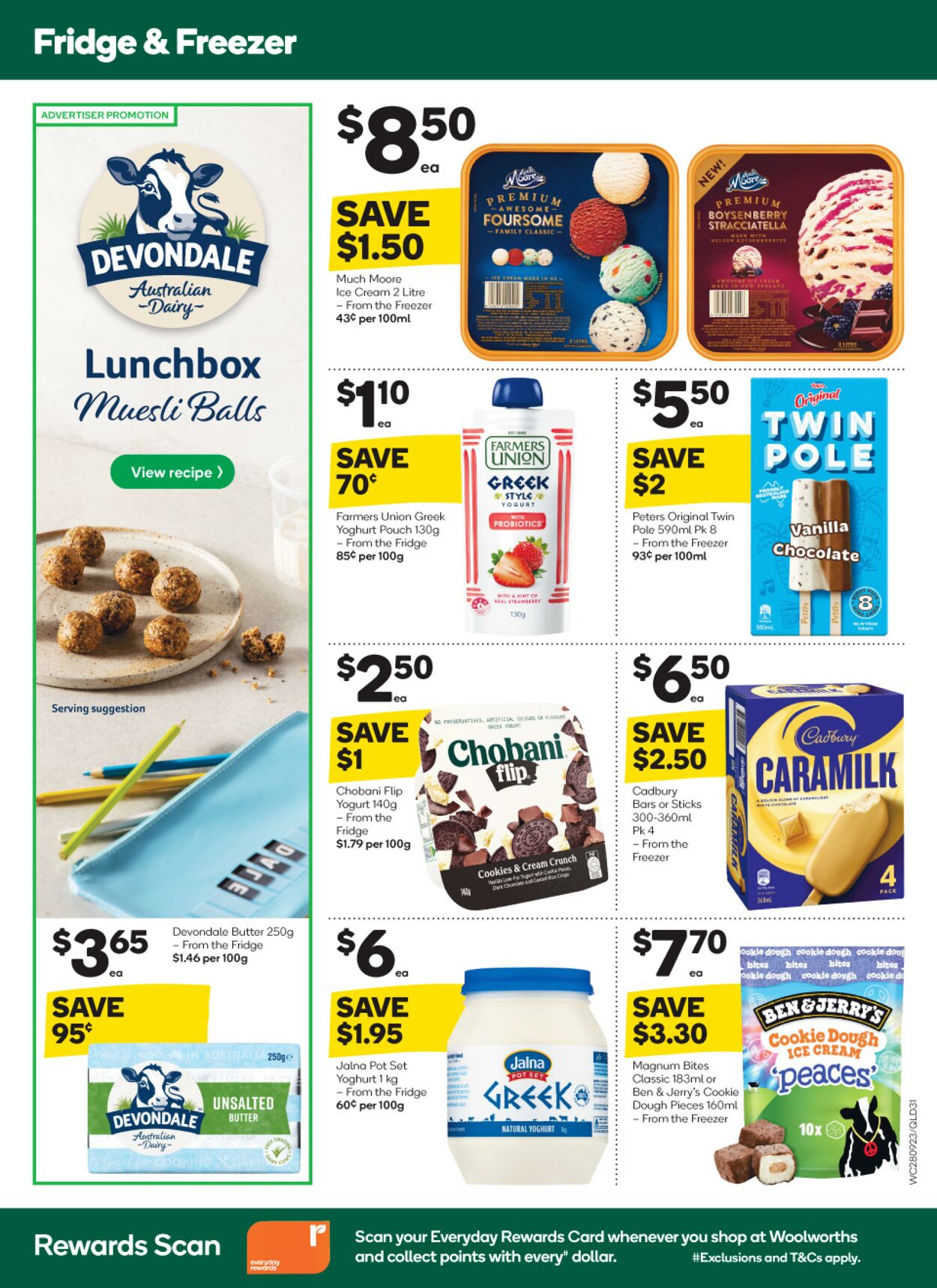 Catalogue Woolworths 28.09.2022 - 04.10.2022