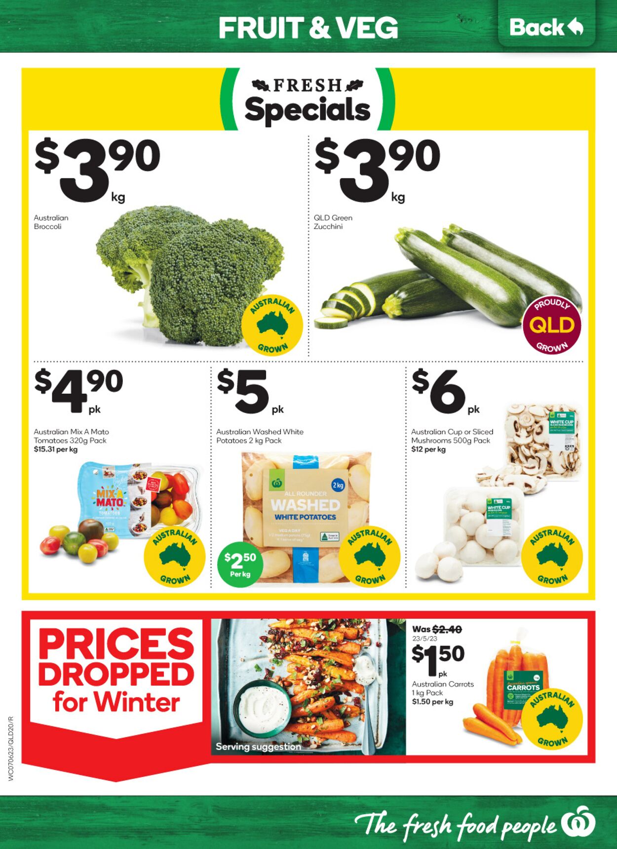 Catalogue Woolworths 07.06.2023 - 13.06.2023