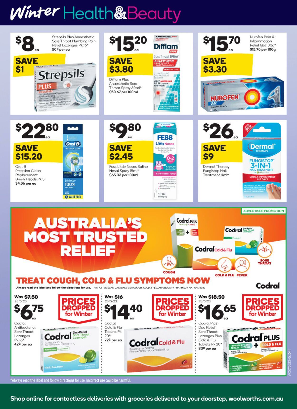 Catalogue Woolworths 07.06.2023 - 13.06.2023