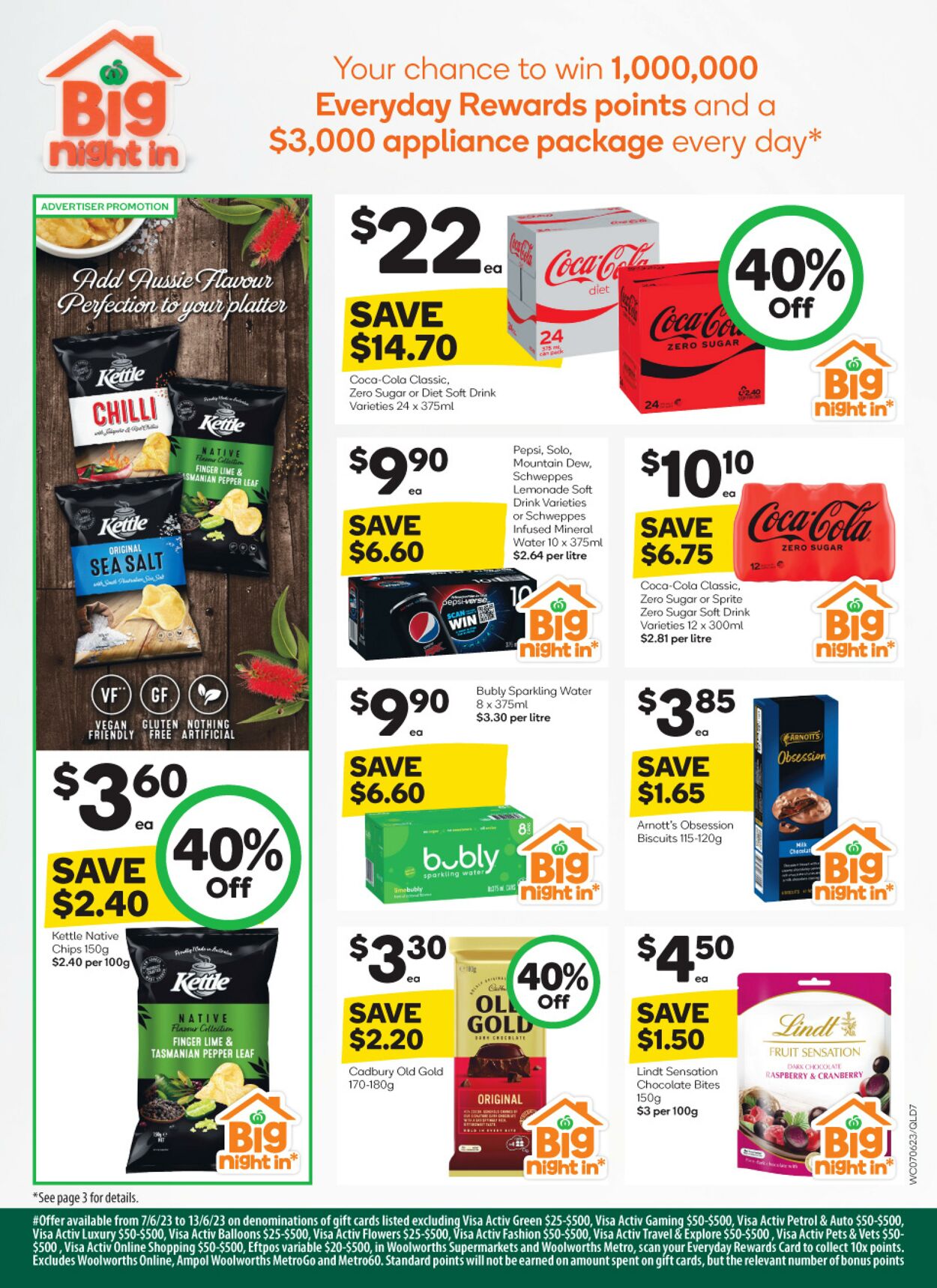 Catalogue Woolworths 07.06.2023 - 13.06.2023