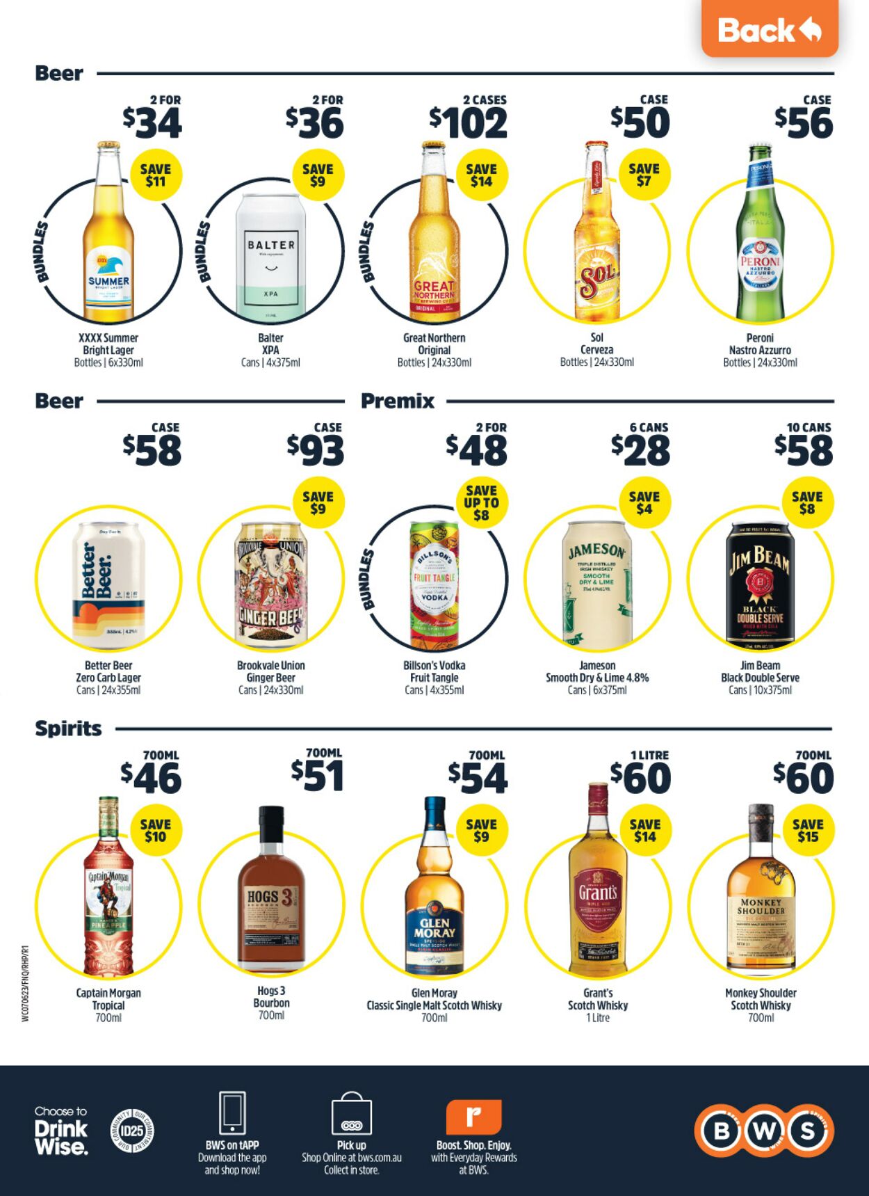 Catalogue Woolworths 07.06.2023 - 13.06.2023