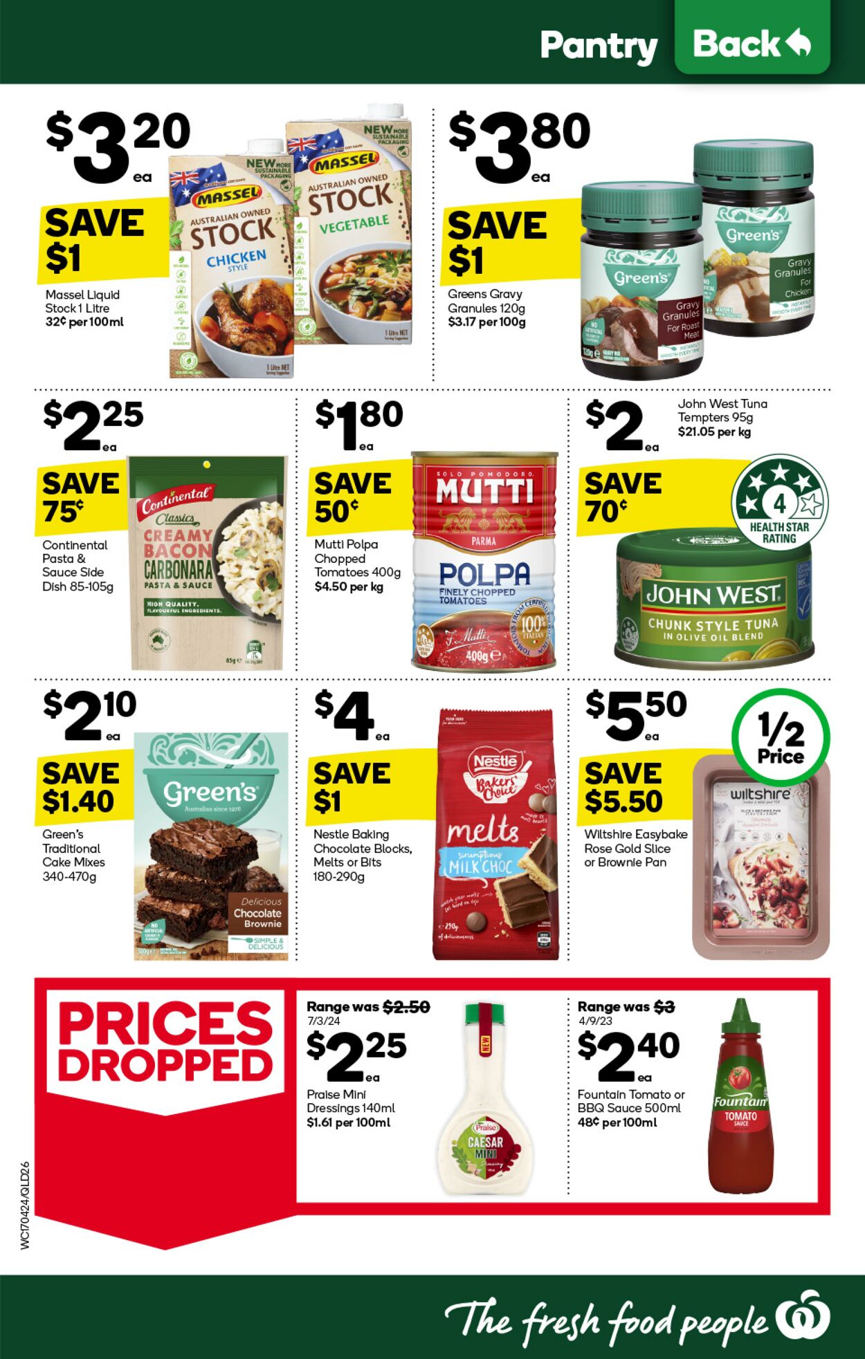 Catalogue Woolworths 17.04.2024 - 23.04.2024