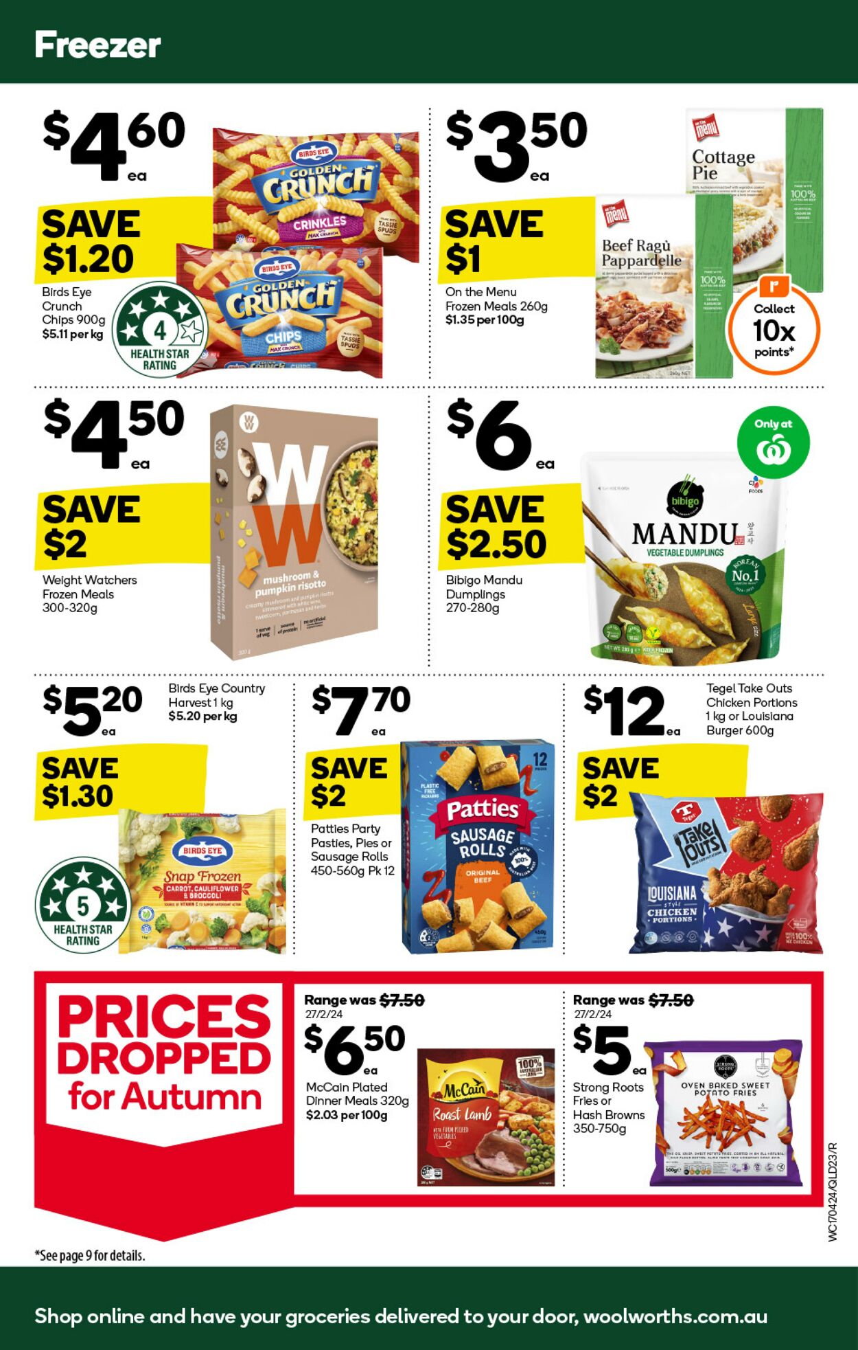 Catalogue Woolworths 17.04.2024 - 23.04.2024