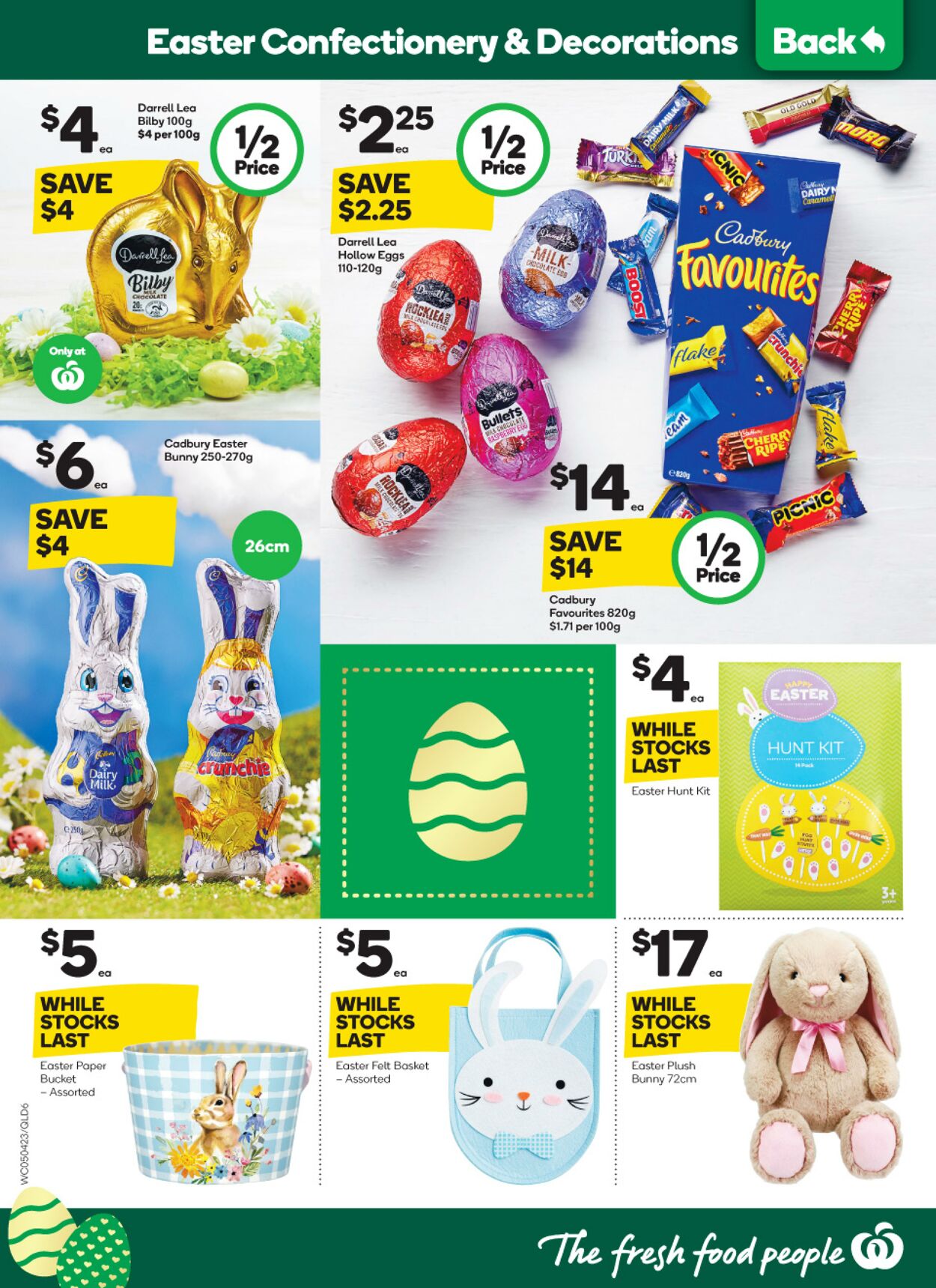 Catalogue Woolworths 05.04.2023 - 11.04.2023