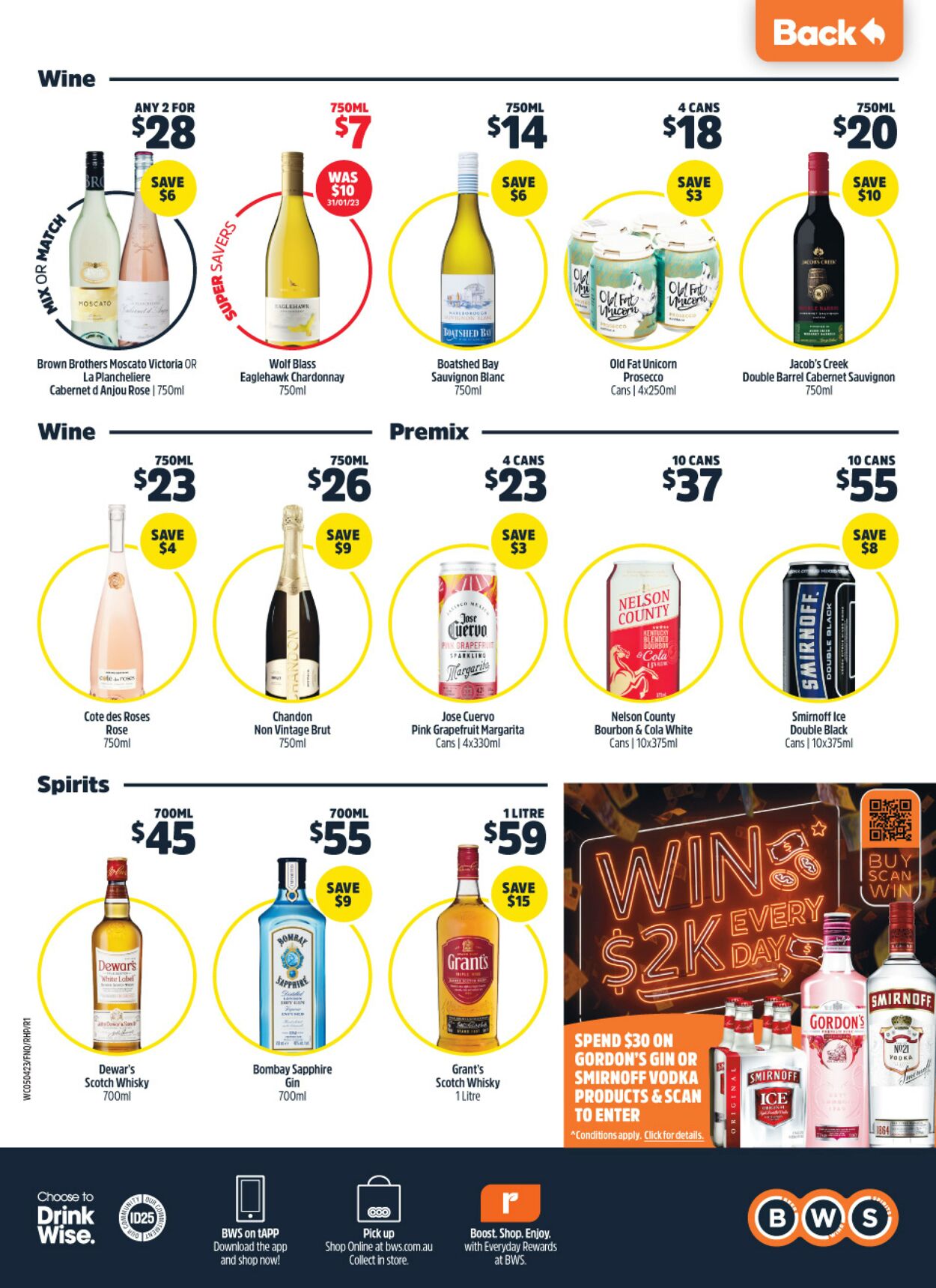 Catalogue Woolworths 05.04.2023 - 11.04.2023