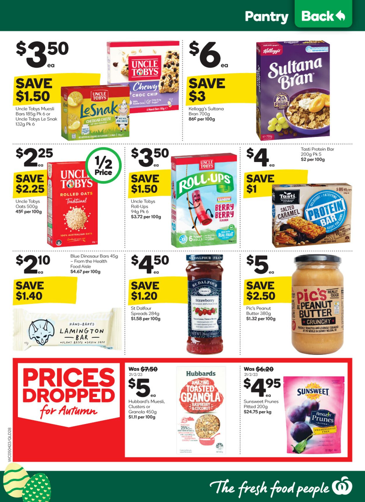 Catalogue Woolworths 05.04.2023 - 11.04.2023