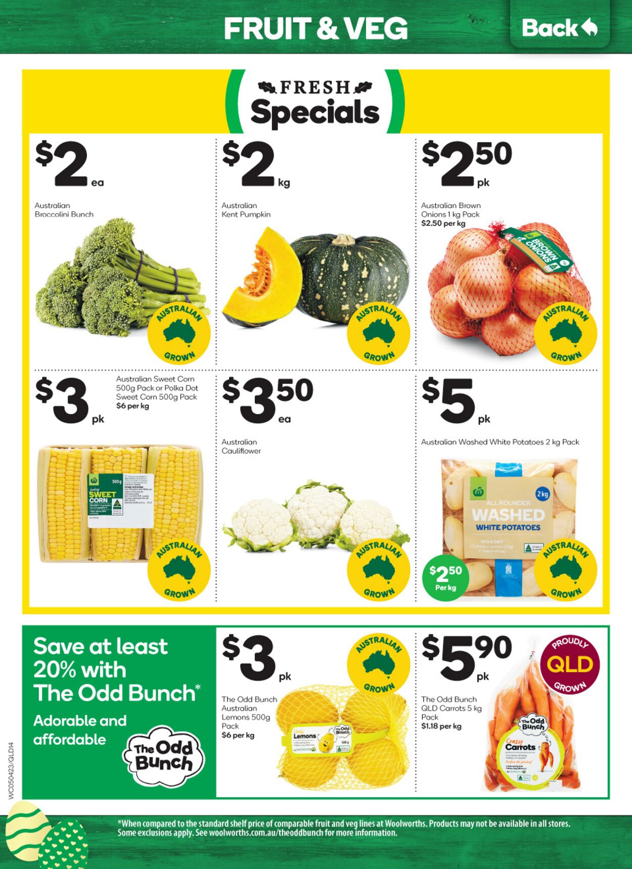 Catalogue Woolworths 05.04.2023 - 11.04.2023