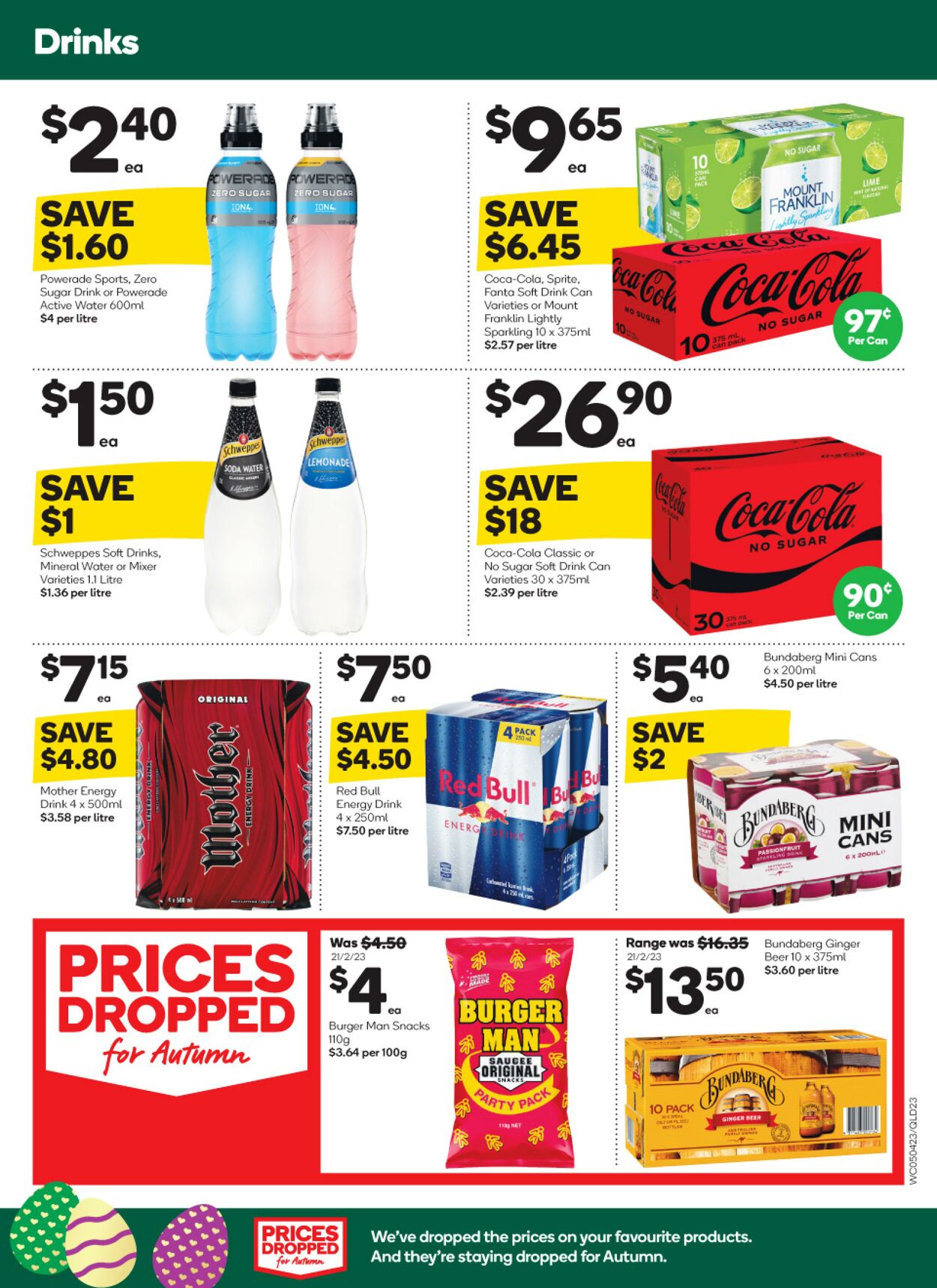 Catalogue Woolworths 05.04.2023 - 11.04.2023