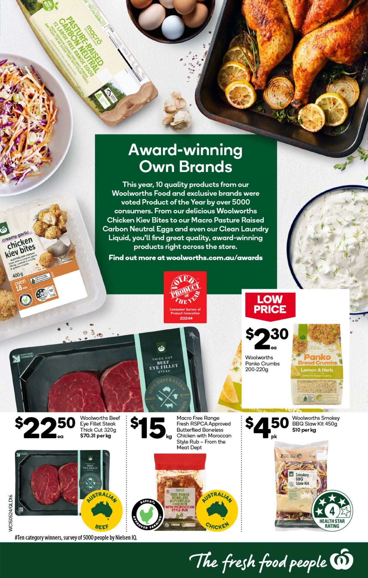 Catalogue Woolworths 15.05.2024 - 21.05.2024