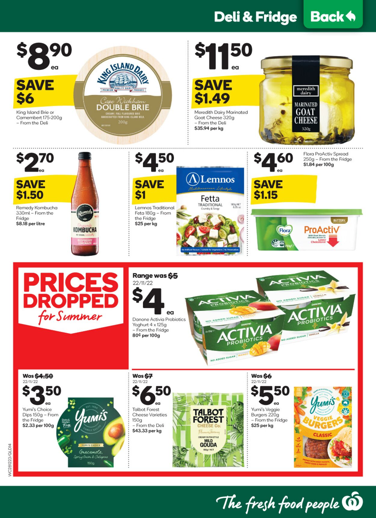 Catalogue Woolworths 28.12.2022 - 03.01.2023