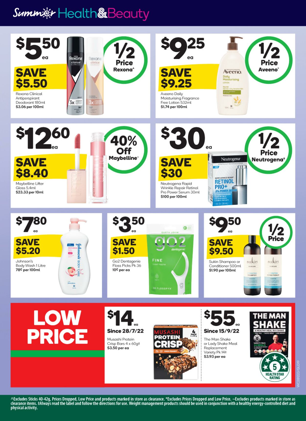 Catalogue Woolworths 28.12.2022 - 03.01.2023