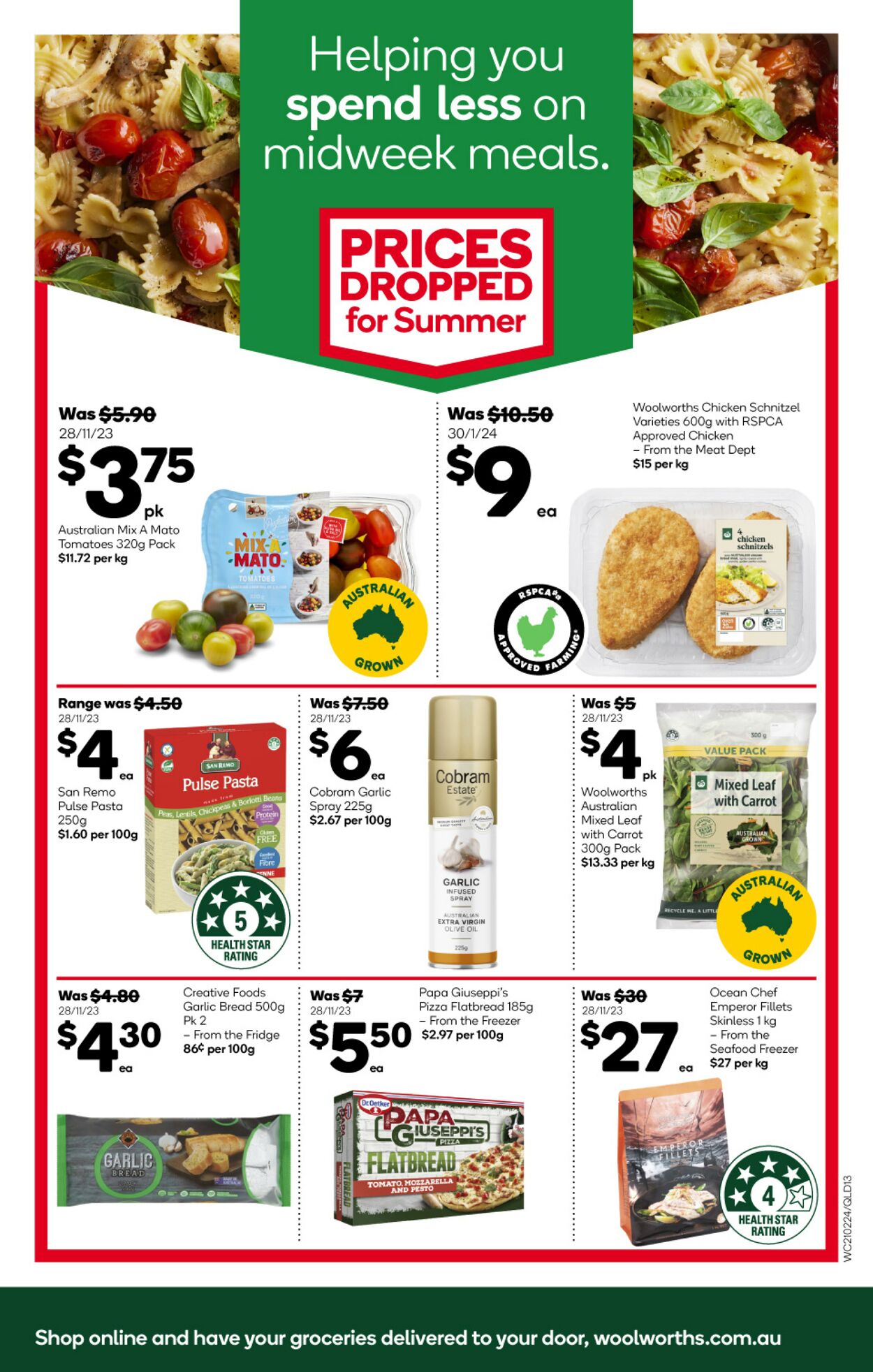 Catalogue Woolworths 21.02.2024 - 27.02.2024