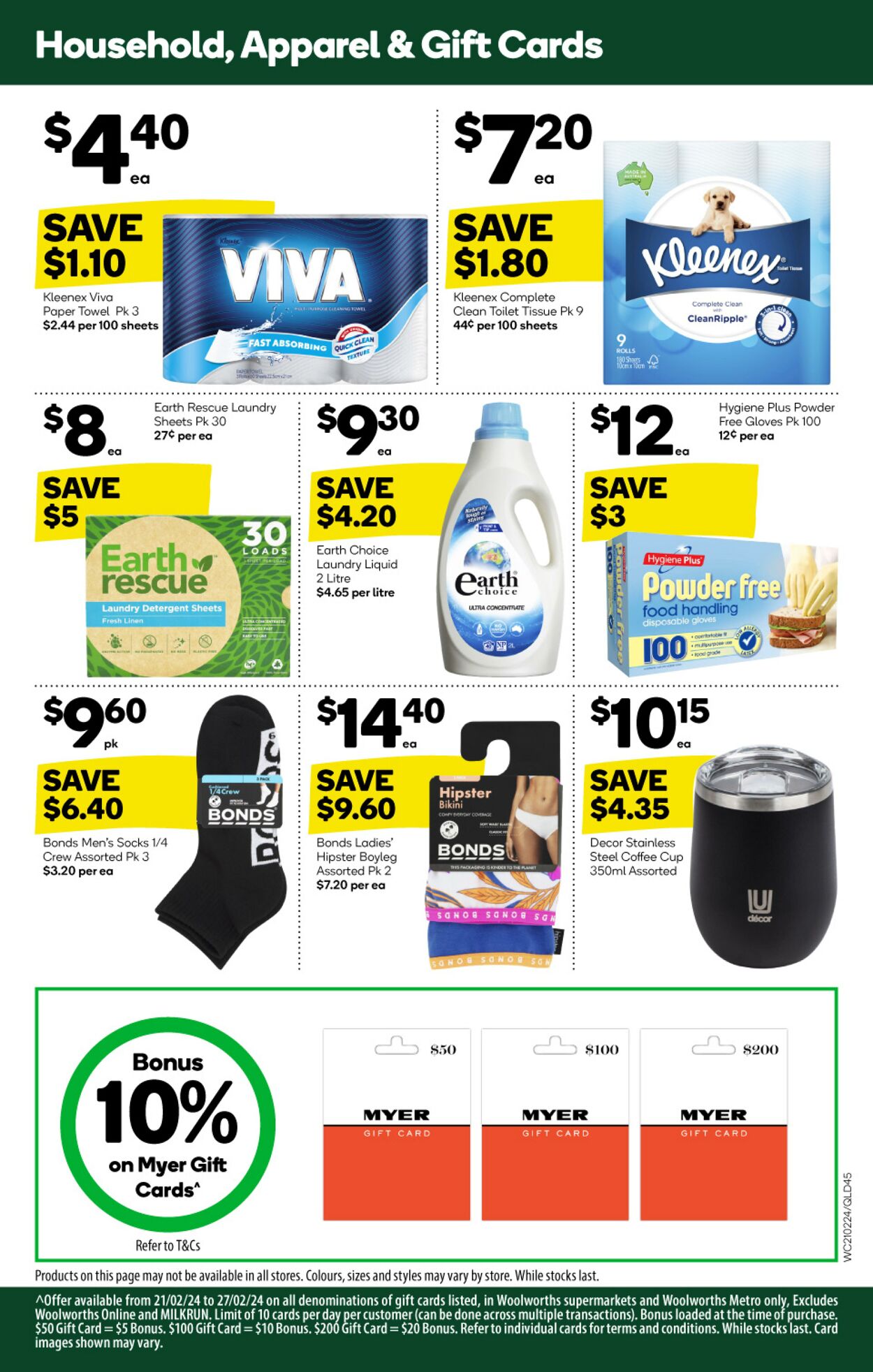 Catalogue Woolworths 21.02.2024 - 27.02.2024