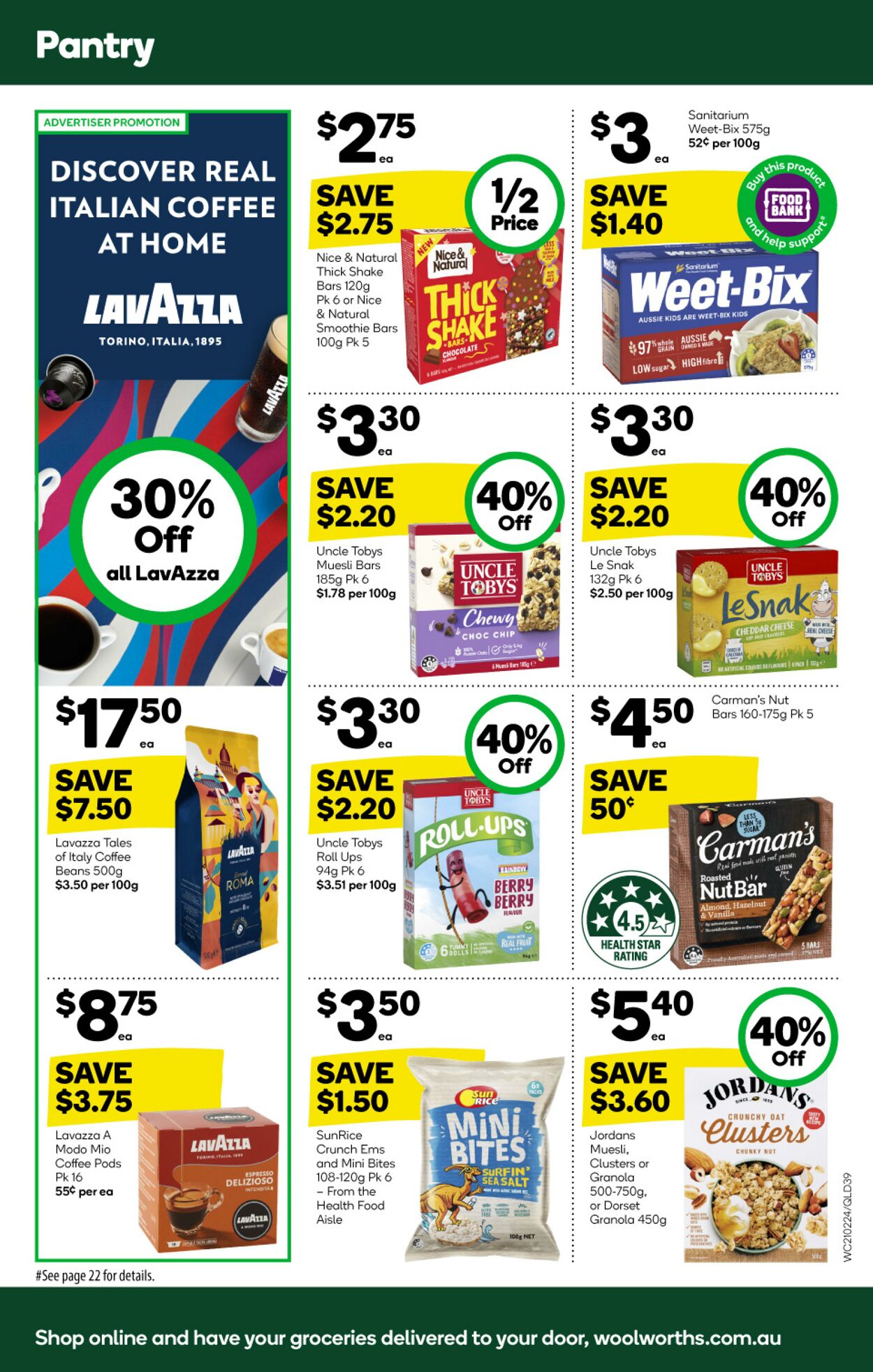 Catalogue Woolworths 21.02.2024 - 27.02.2024