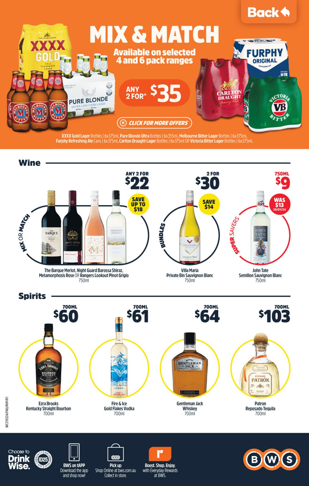 Catalogue Woolworths 21.02.2024 - 27.02.2024