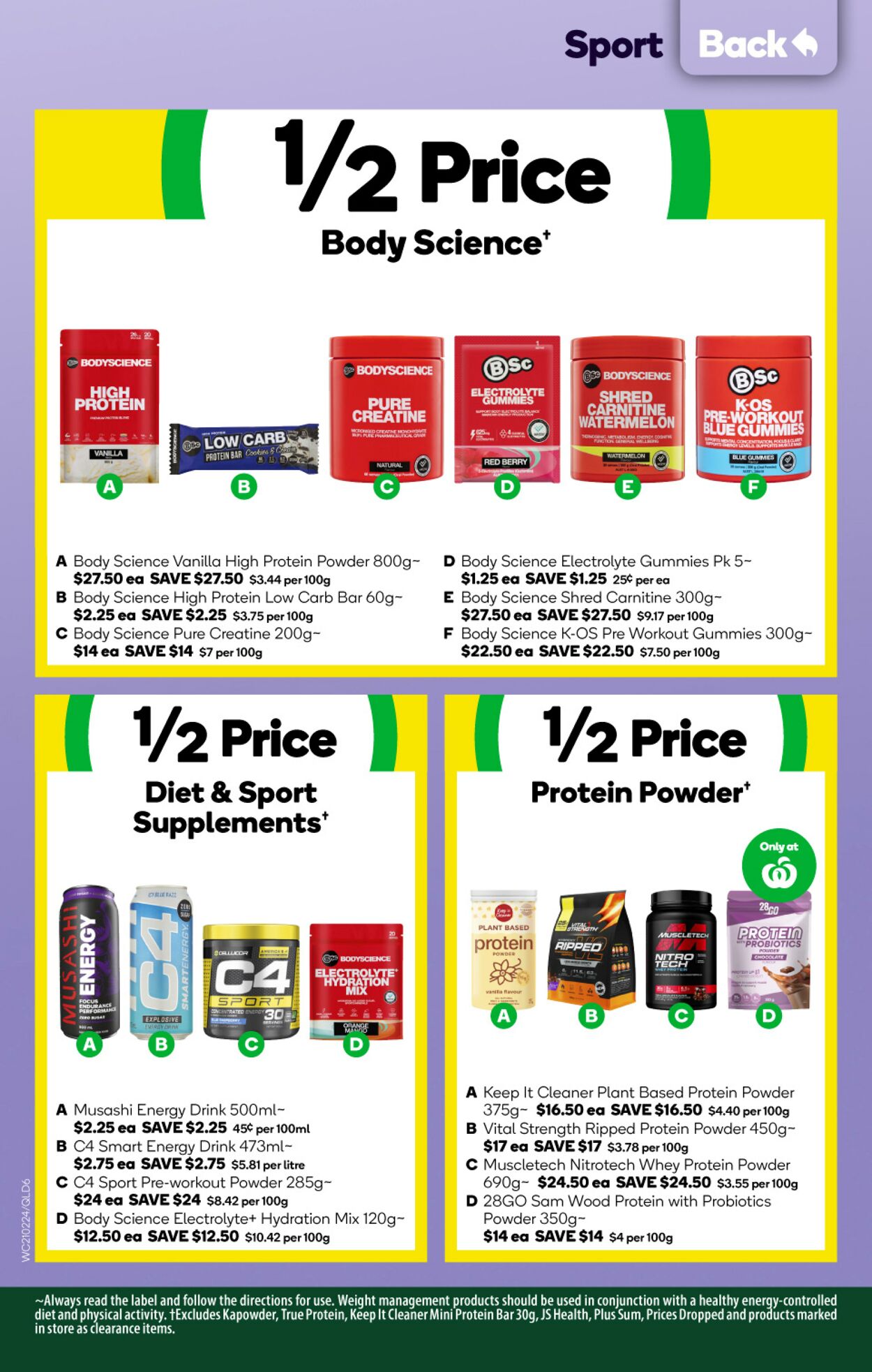 Catalogue Woolworths 21.02.2024 - 27.02.2024