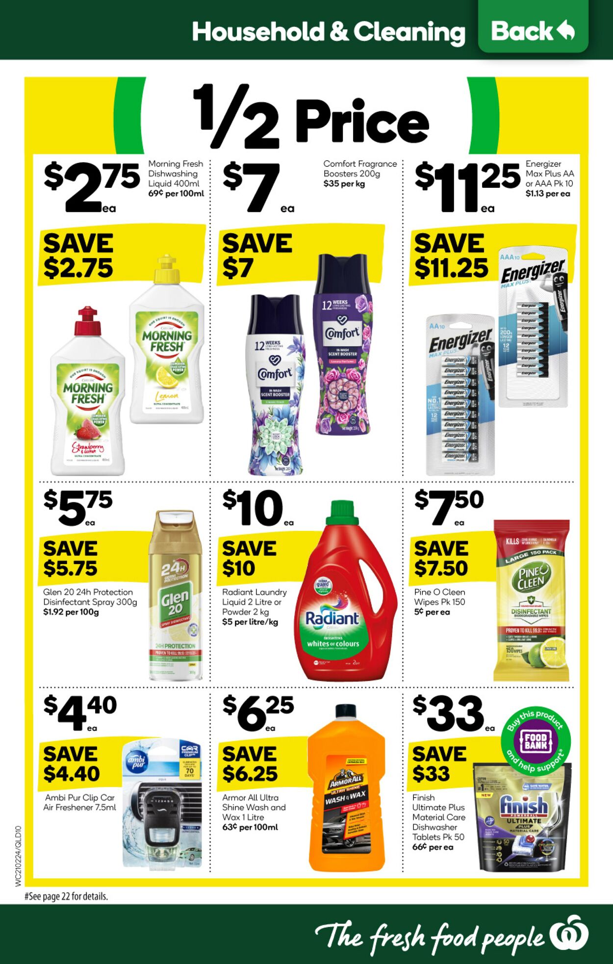 Catalogue Woolworths 21.02.2024 - 27.02.2024